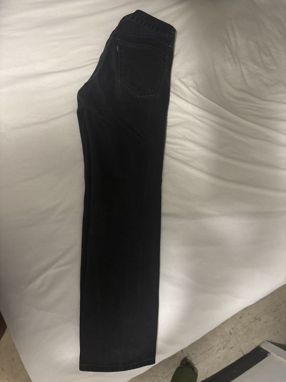 Levi's Levis 501 Black Jeans Size US 32 / EU 48 - 4 Thumbnail
