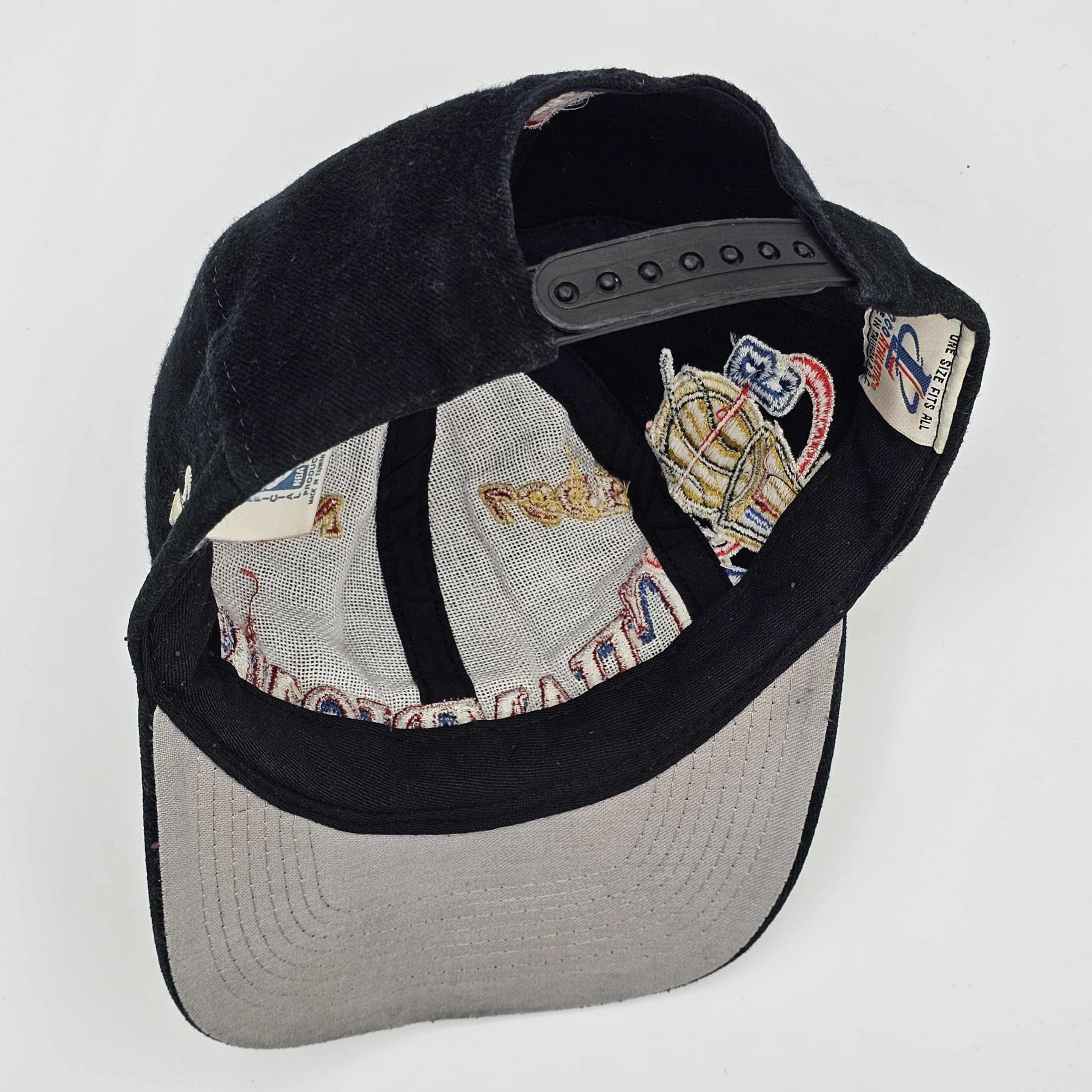 NBA Chicago Bulls 90s Championship Logo Athletic Snapback Hat Size ONE SIZE - 9 Thumbnail