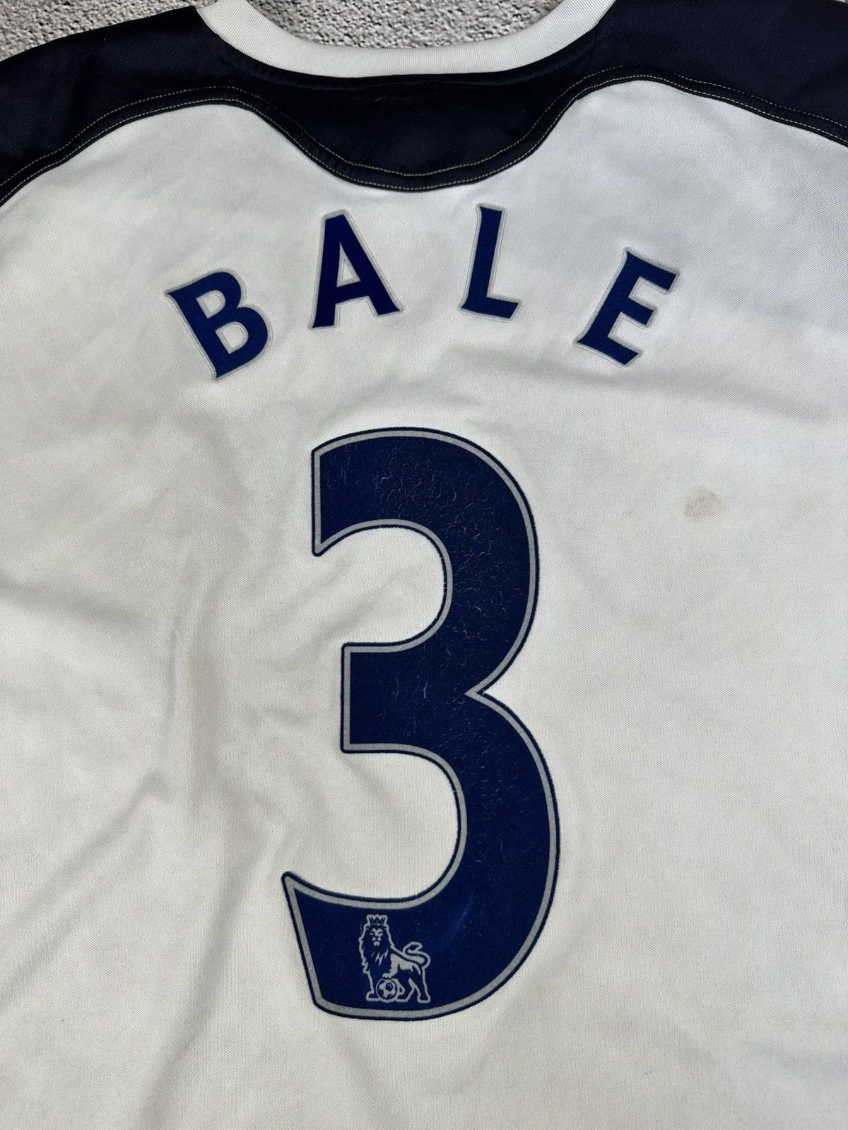 Puma Vintage Puma Tottenham 2010/11 Bale #3 Jersey Blockcore Y2K Size US XXL / EU 58 / 5 - 6 Thumbnail