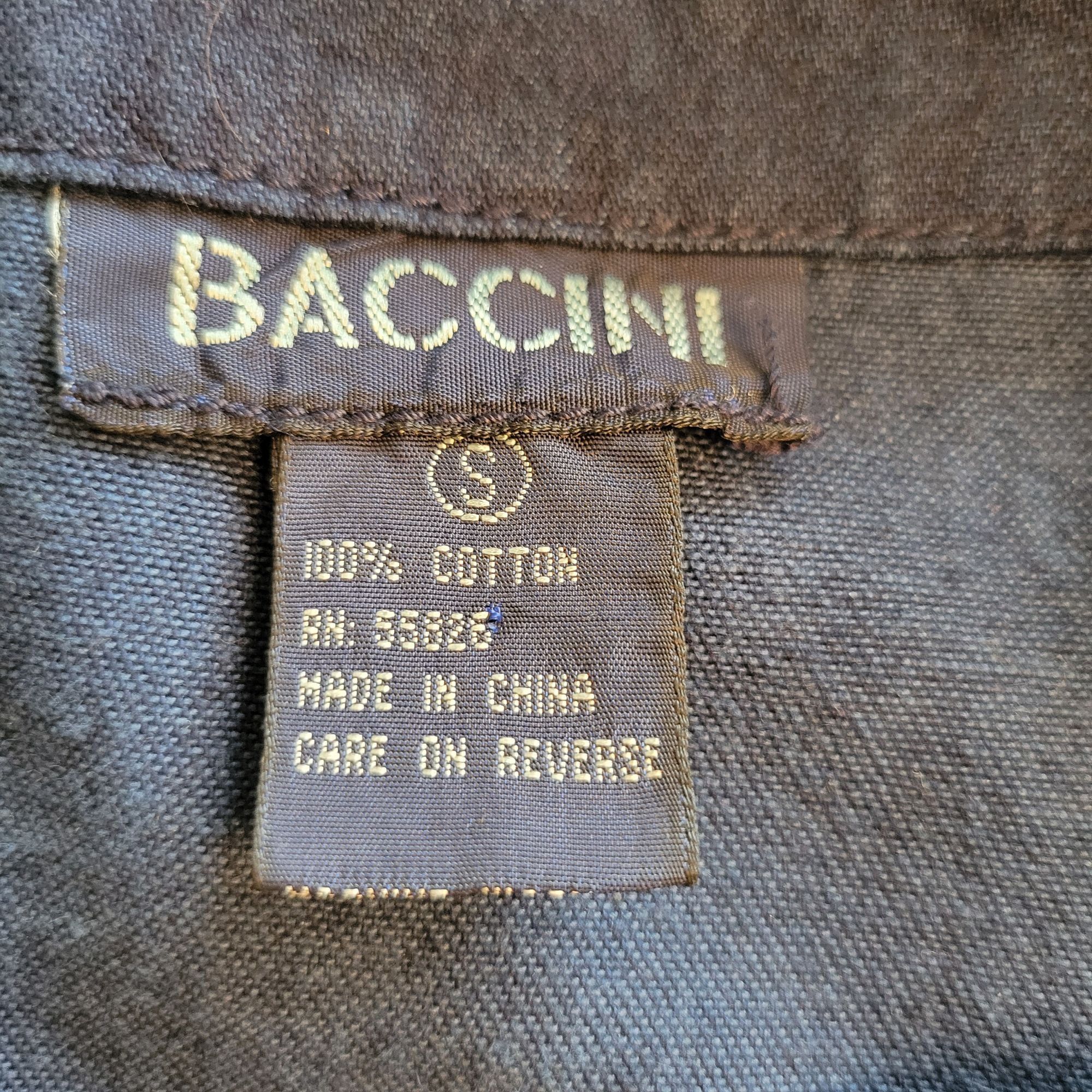 Vintage Baccini M Blue Jean Denim Embroidered Maxi Pinafore Jumper D Size M / US 6-8 / IT 42-44 - 3 Thumbnail