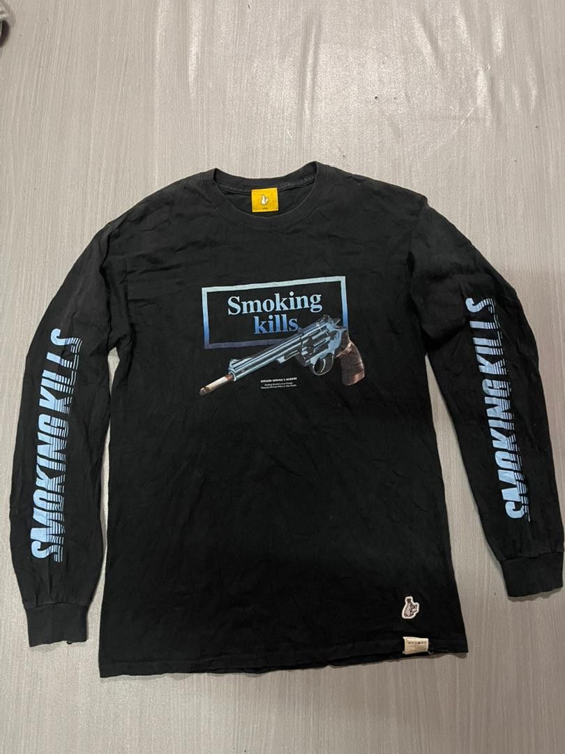 FR2 Vintage Y2K Fr2 Smoking Kills Size US M / EU 48-50 / 2 - 2 Thumbnail