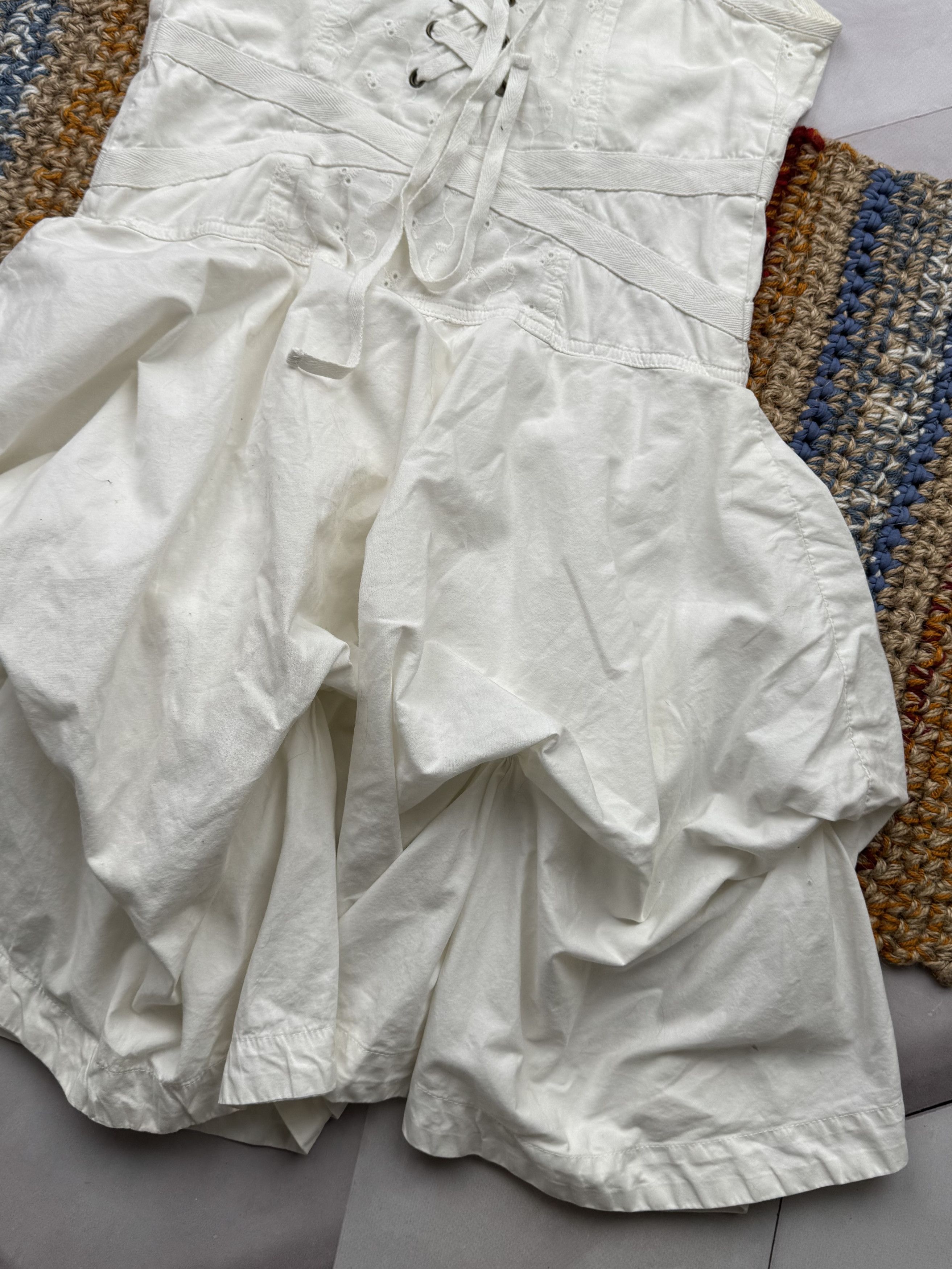 Vintage Vintage Baggy Mini Dress (E4) Size M / US 6-8 / IT 42-44 - 9 Thumbnail