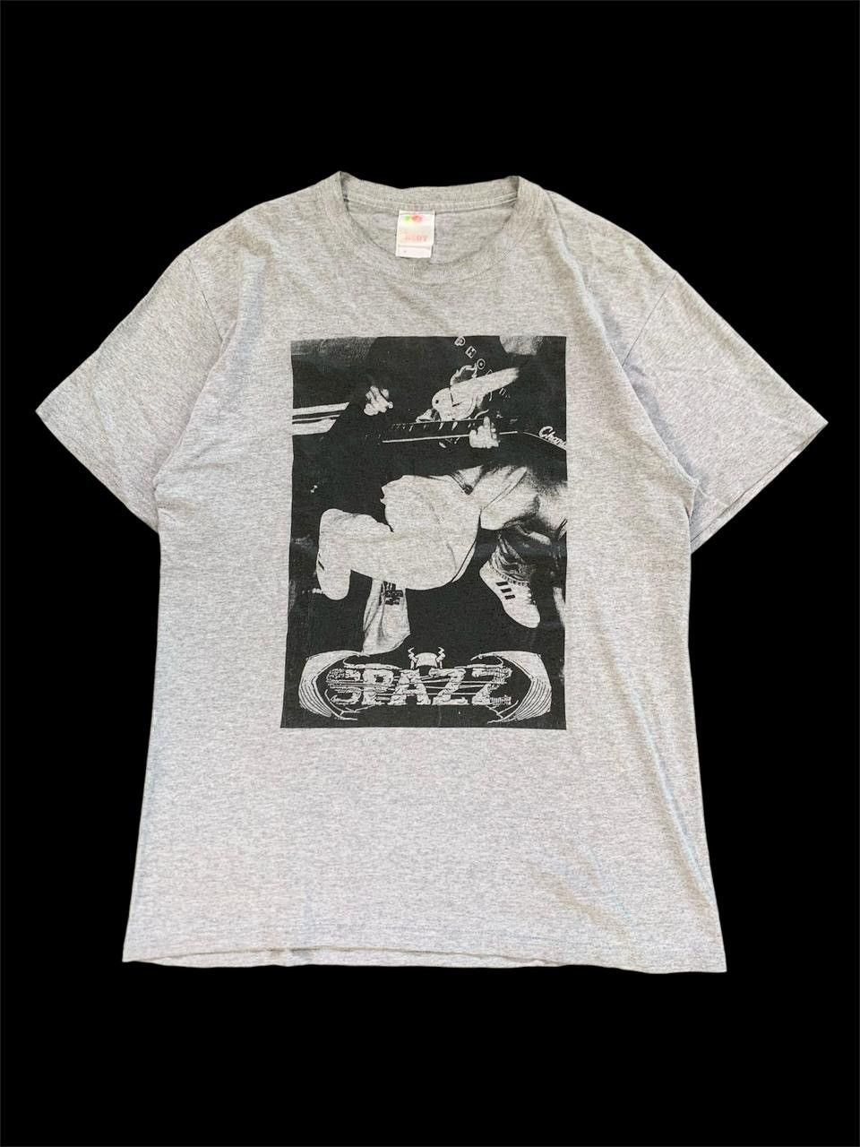 Vintage 00s Spazz Power Violence Band Tee