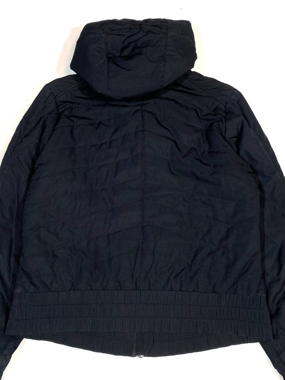 Nike × Vintage Nike Vintage Full Black Jacket Size M / US 6-8 / IT 42-44 - 10 Thumbnail