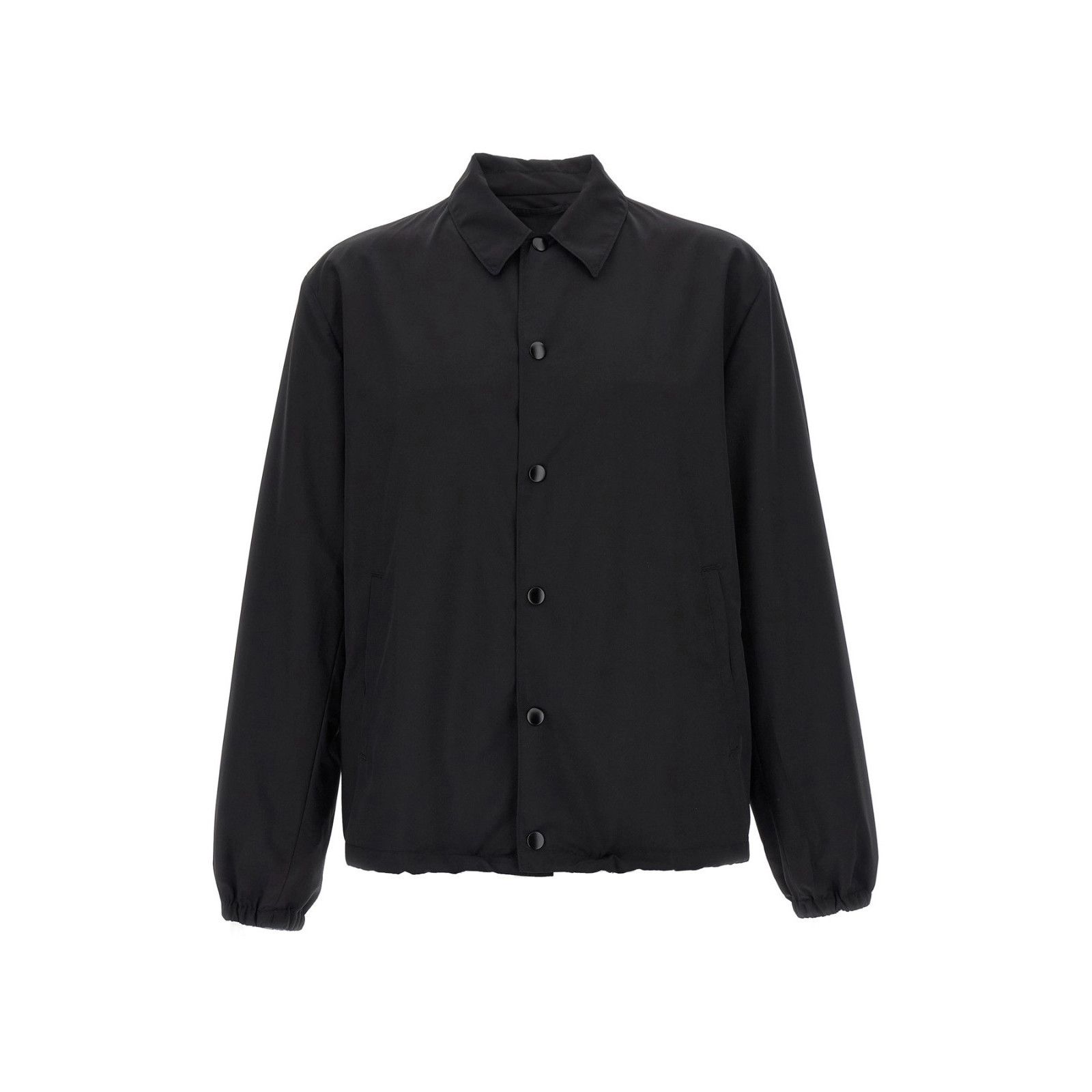 Prada PRADA Travel Black Wool Blouson Jacket New & Authentic (Men' Size US M / EU 48-50 / 2 - 1 Thumbnail