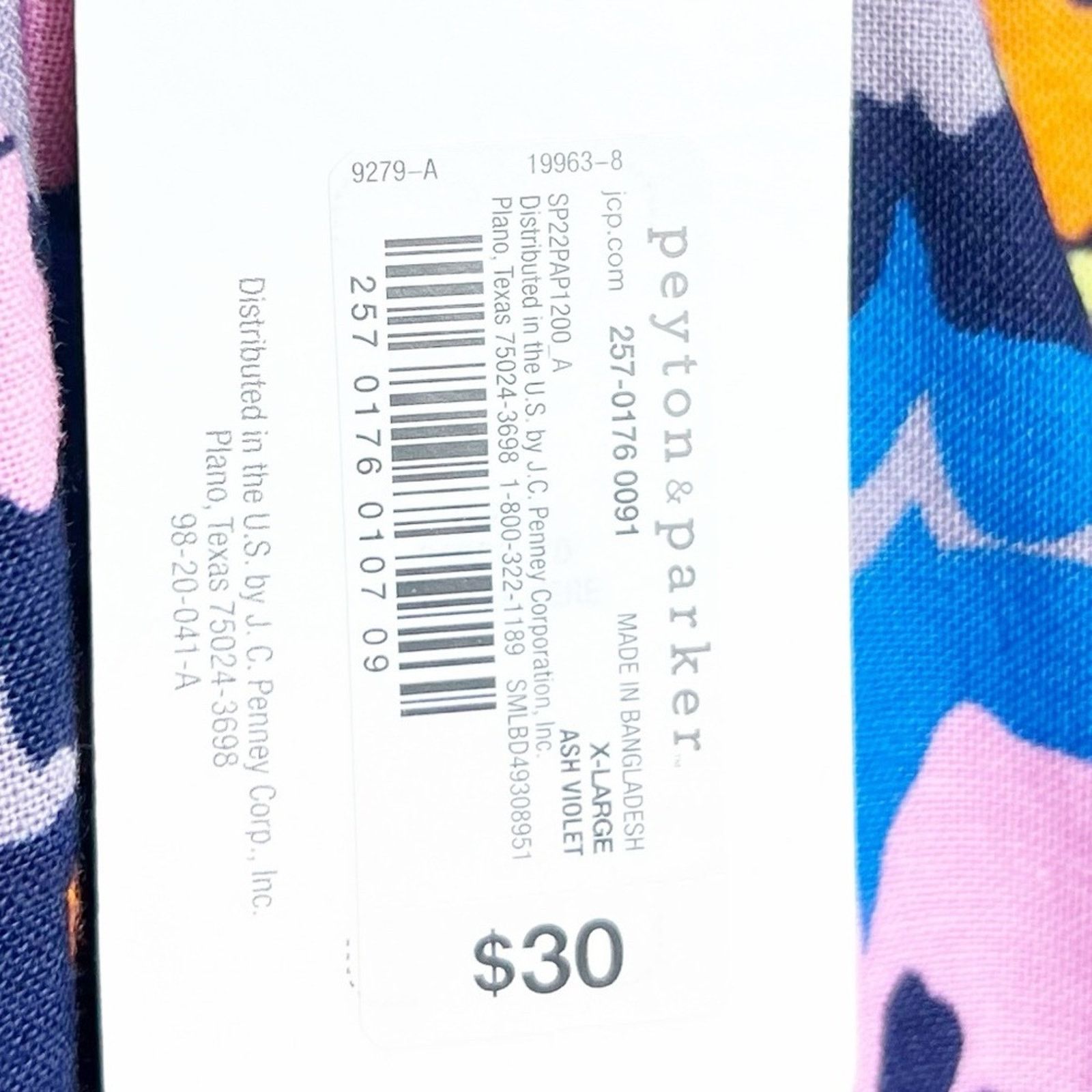 Parker New with Tags Women's Peyton & Parker Floral Smock Blouse Size XL / US 12-14 / IT 48-50 - 16 Thumbnail