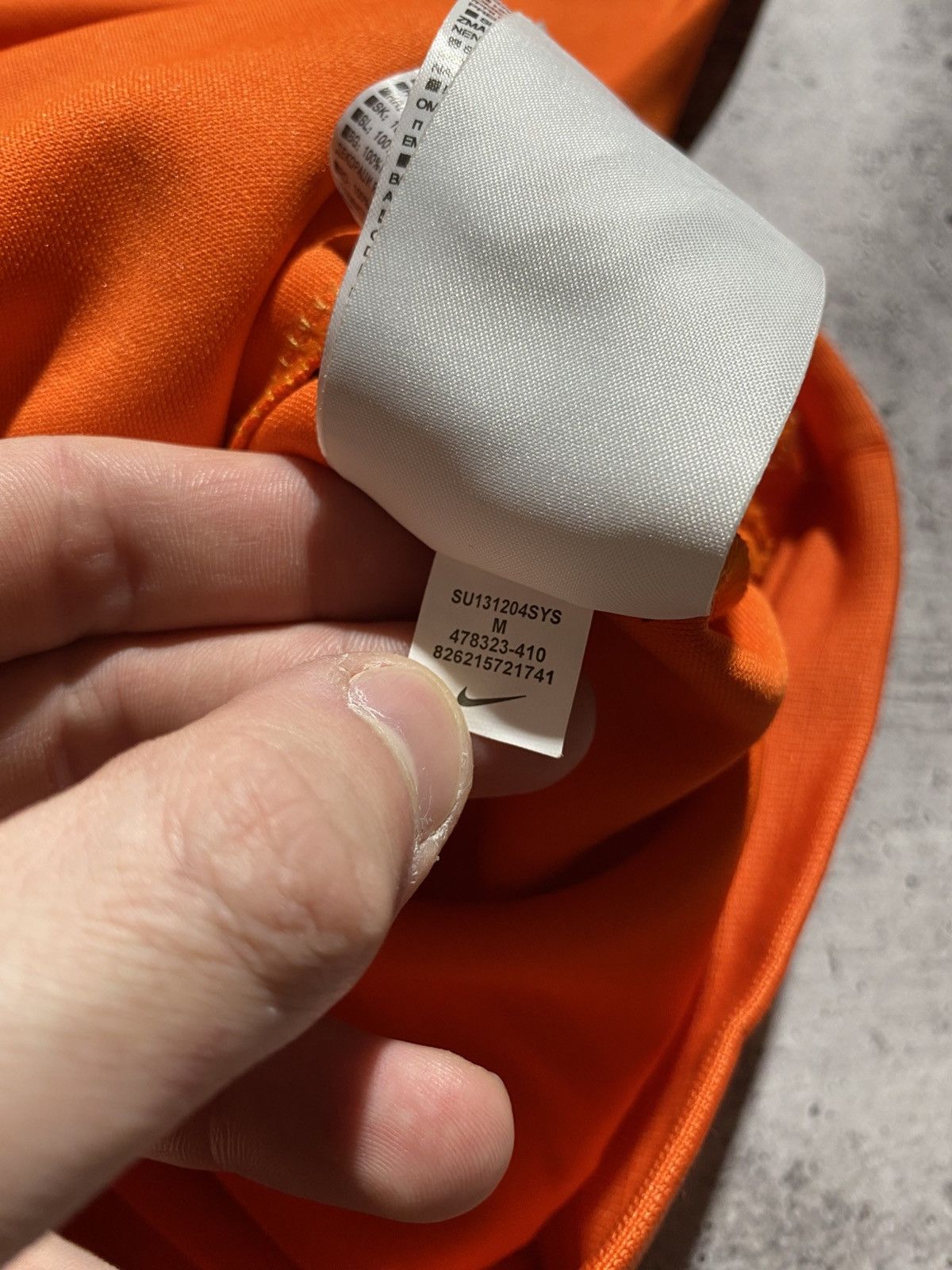 Vintage Nike Nederland Vinateh Track Suit Size US L / EU 52-54 / 3 - 12 Thumbnail