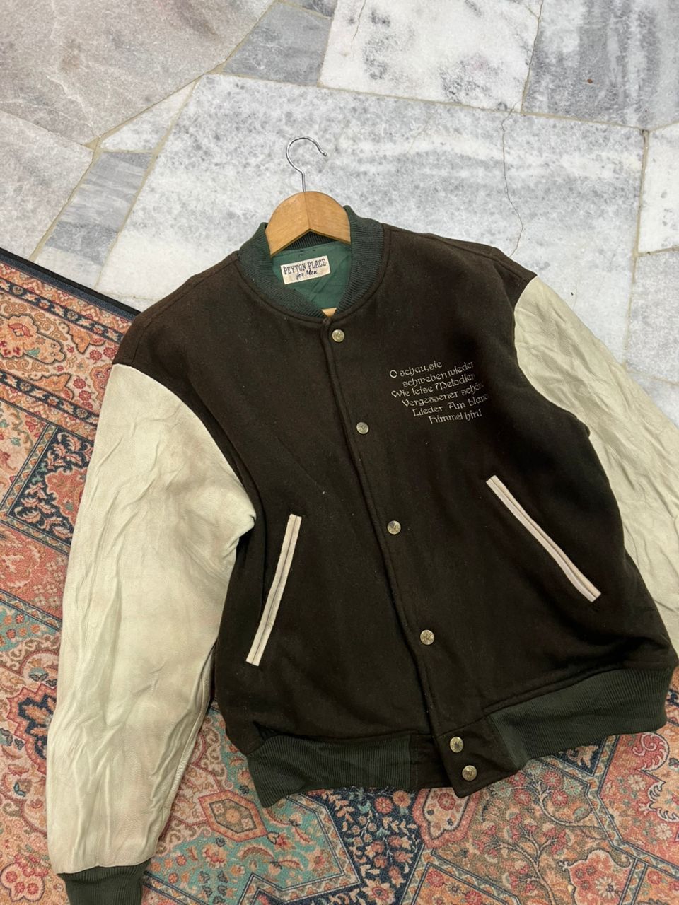 PPFM Vintage PPFM Varsity Jacket Size US M / EU 48-50 / 2 - 3 Thumbnail