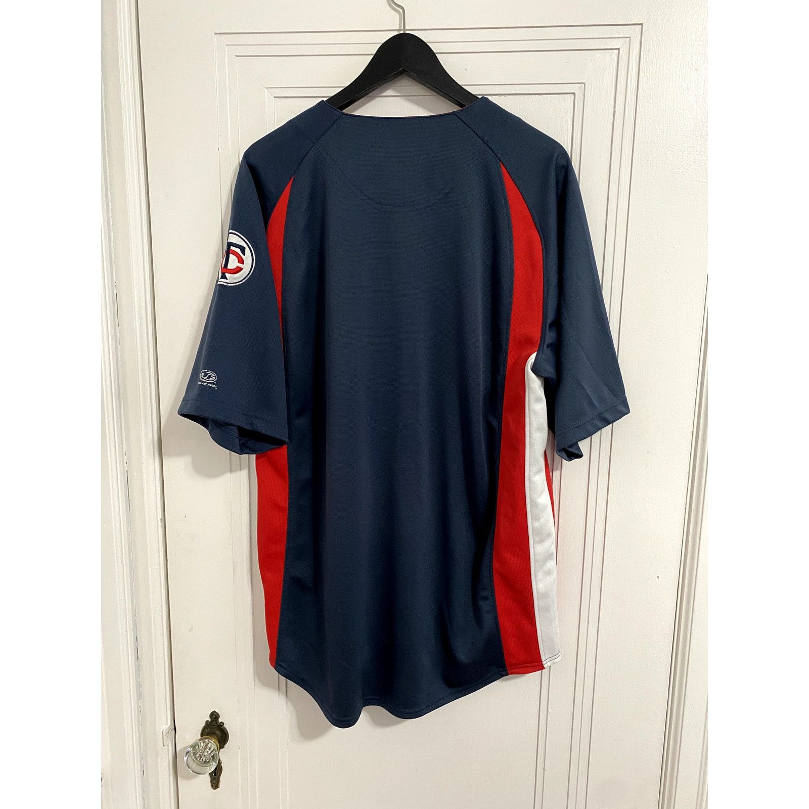 MLB Minnesota Twins Stitched Baseball Jersey Size Large Size US L / EU 52-54 / 3 - 2 Thumbnail