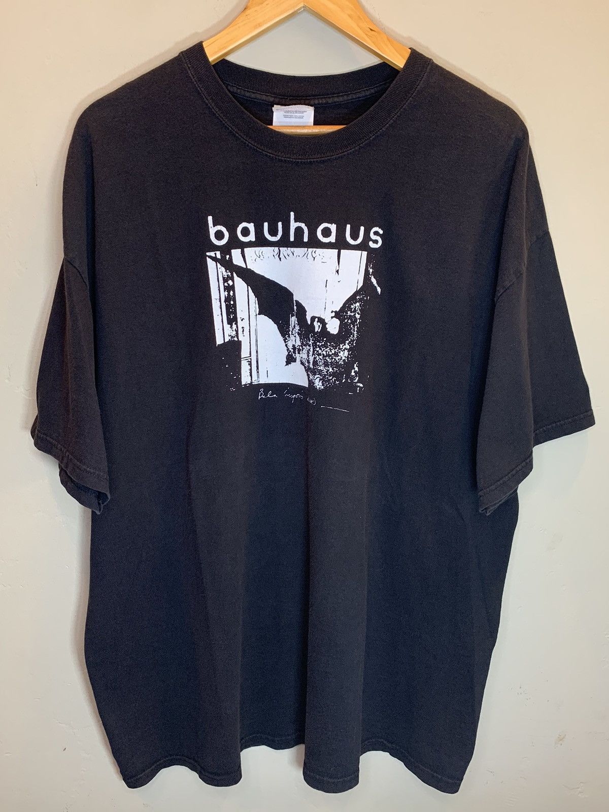 Band Tees *RARE* Vintage 90’s Bauhaus Bella Lugosi’s Dead Album Shirt Size US XXL / EU 58 / 5 - 1 Thumbnail