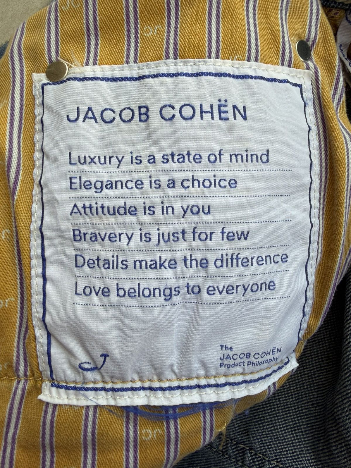 Jacob Cohen Jacob Cohën Nicholas Denim Shorts Blue Size 30 Size US 30 / EU 46 - 11 Thumbnail