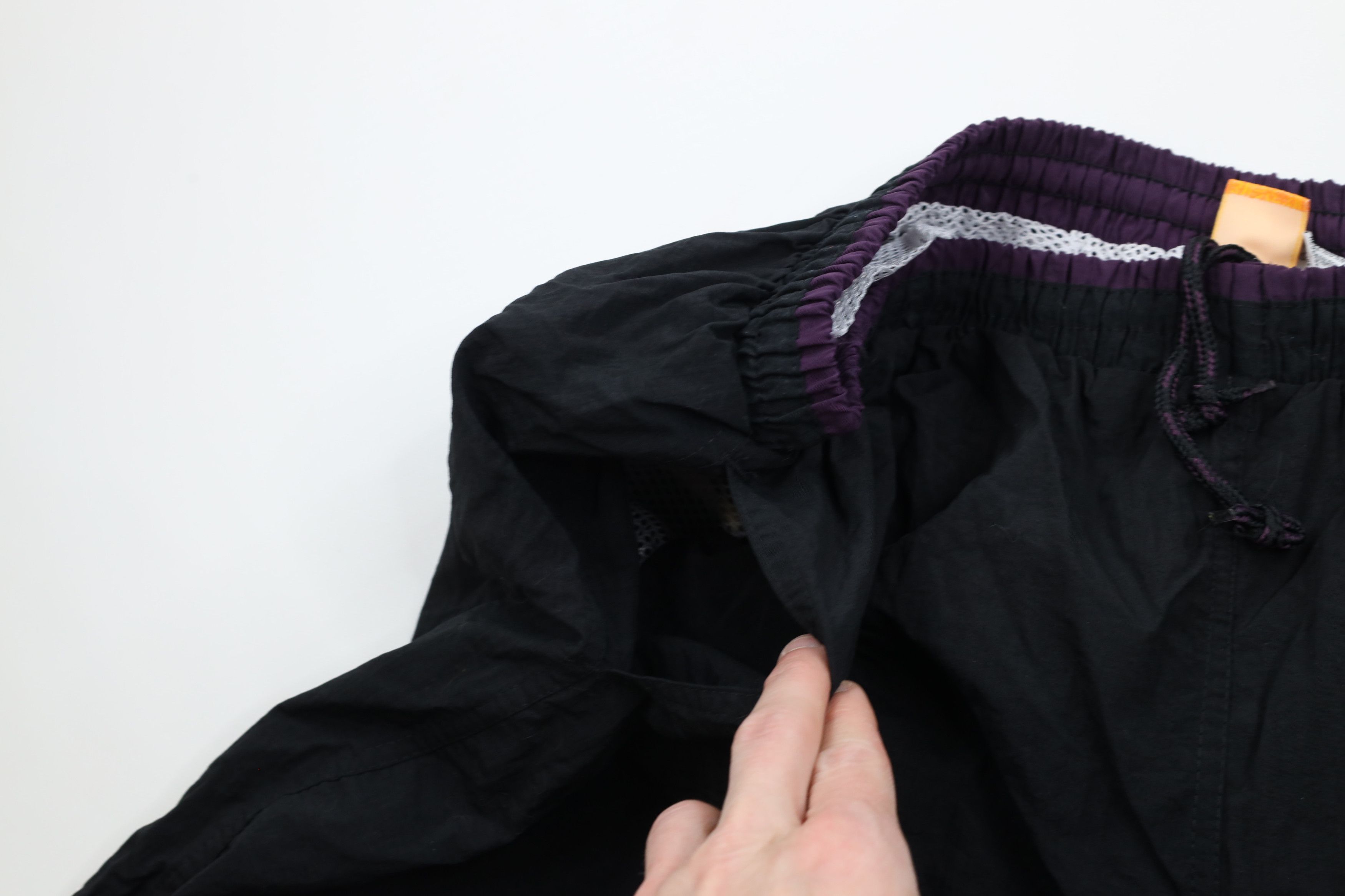 Vintage Deadstock Vintage 90s Streetwear Knee Lined Shorts Trunks Size US 38 / EU 54 - 5 Thumbnail