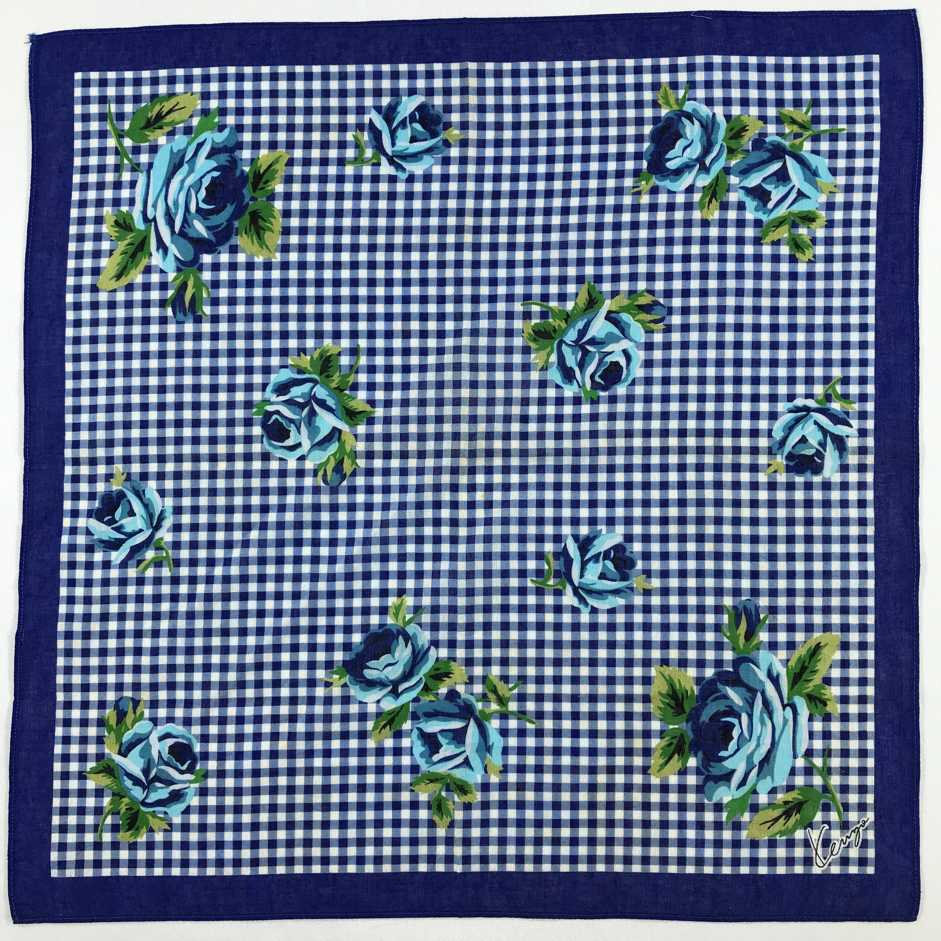 Kenzo Bandana / Handkerchief / Neckerchief - S1967