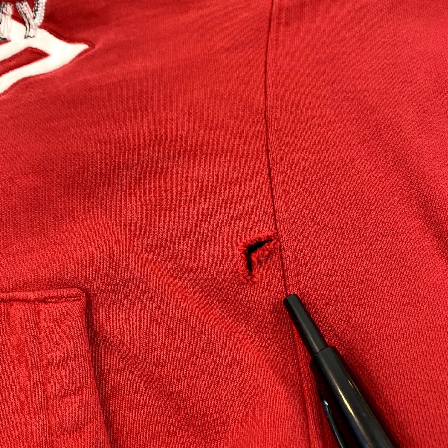 Enyce ENYCE Jacket Men Large Red Black Zip Hoodie Full Zip Skate Retro Streetwear Y2K Size US L / EU 52-54 / 3 - 6 Thumbnail