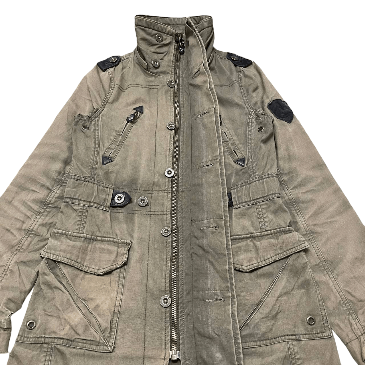 If Six Was Nine Vintage TNA Parka Fishtail Military Ifsixwasnine lgb Style Size US S / EU 44-46 / 1 - 9 Thumbnail