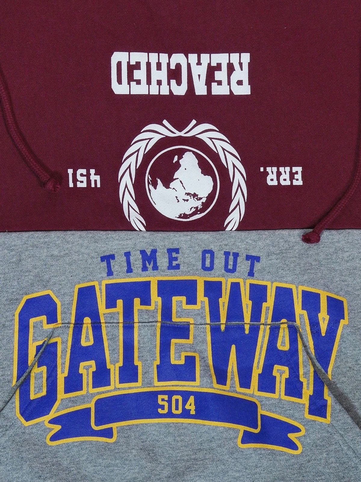 Vetements (NEW) FW19 Bad Gateway University Reconstructed Hoodie Size US M / EU 48-50 / 2 - 3 Thumbnail