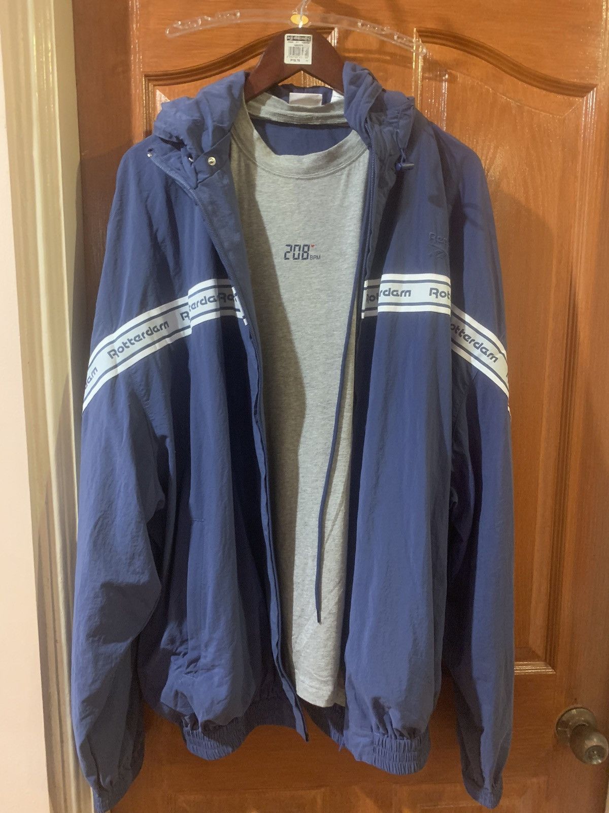 Vetements Vetements gabber track jacket 208 bpm Size US M / EU 48-50 / 2 - 1 Thumbnail