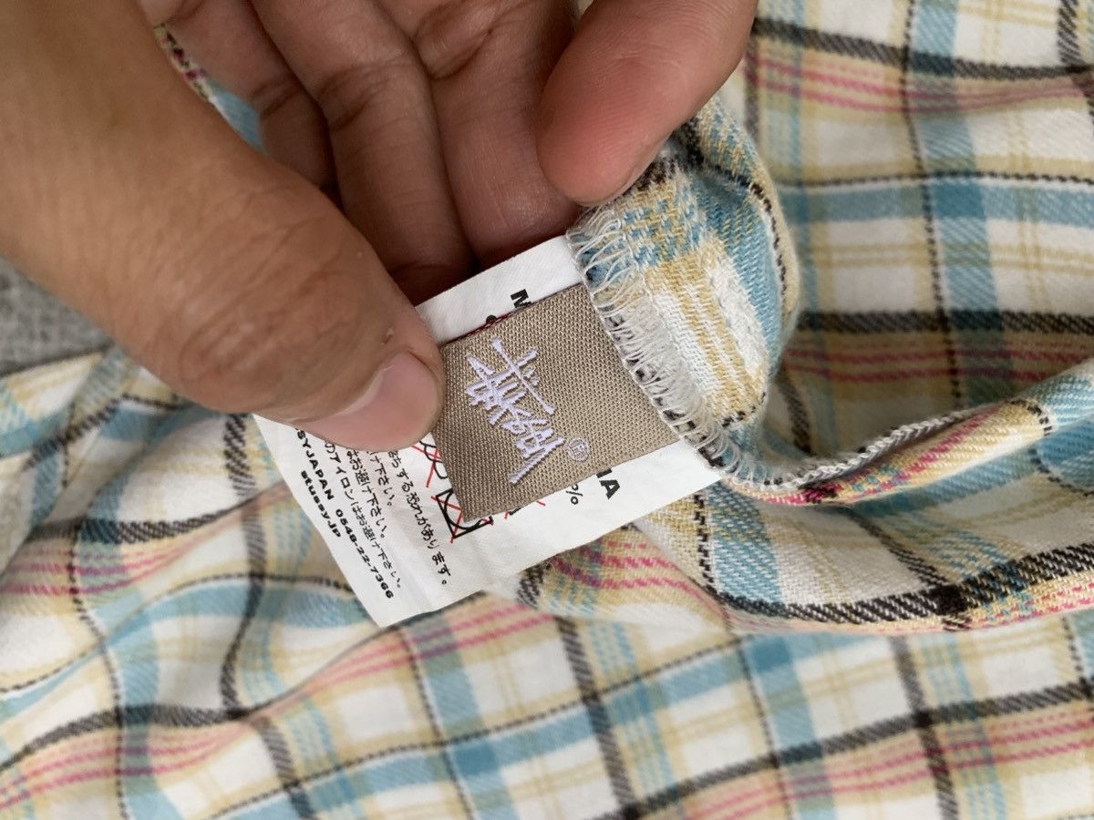 Stussy STUSSY PLAID SHIRT Size US M / EU 48-50 / 2 - 8 Thumbnail