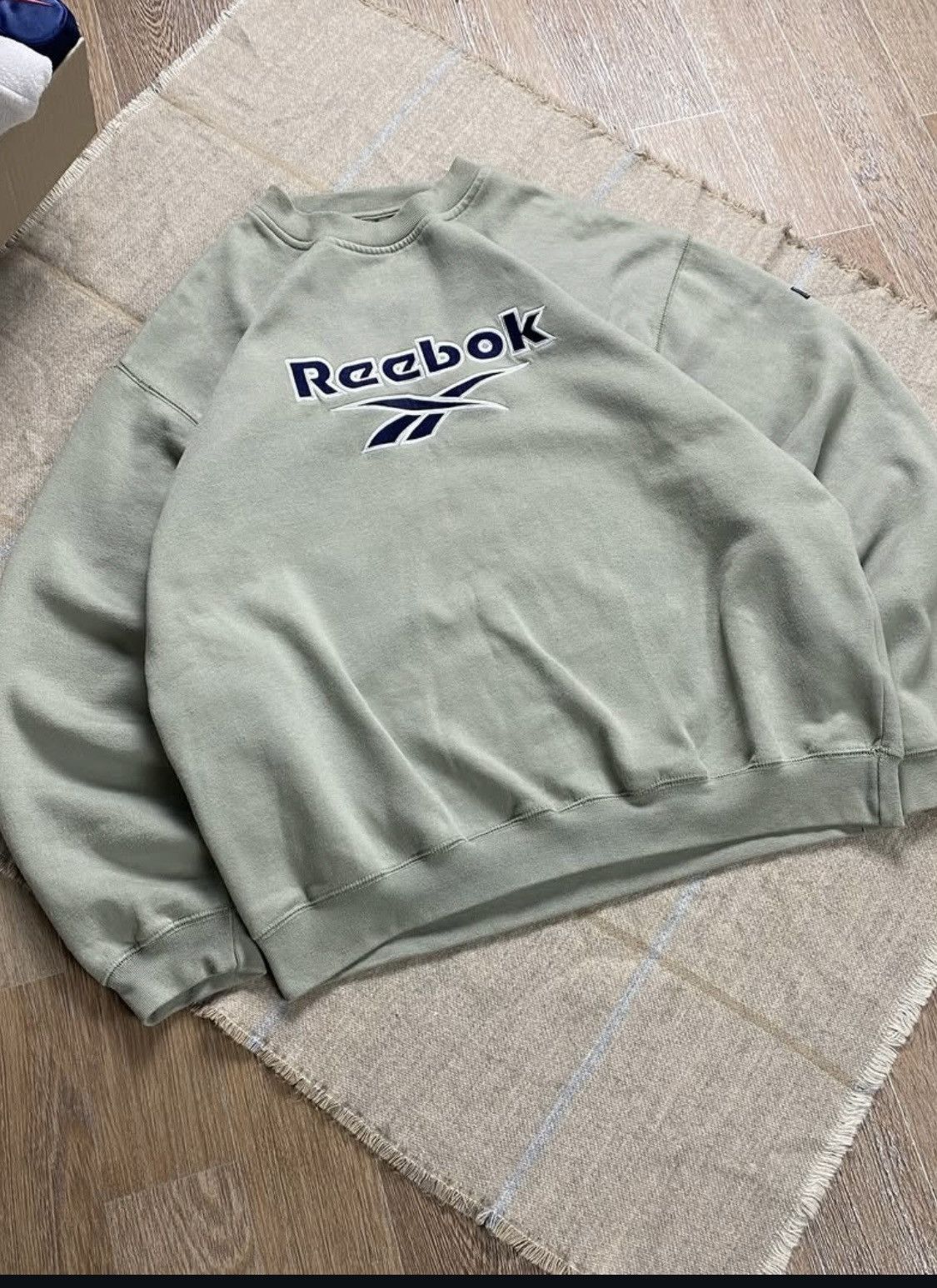 Reebok sweatshirt Reebok Vintage Big Logo Size US M / EU 48-50 / 2 - 8 Thumbnail