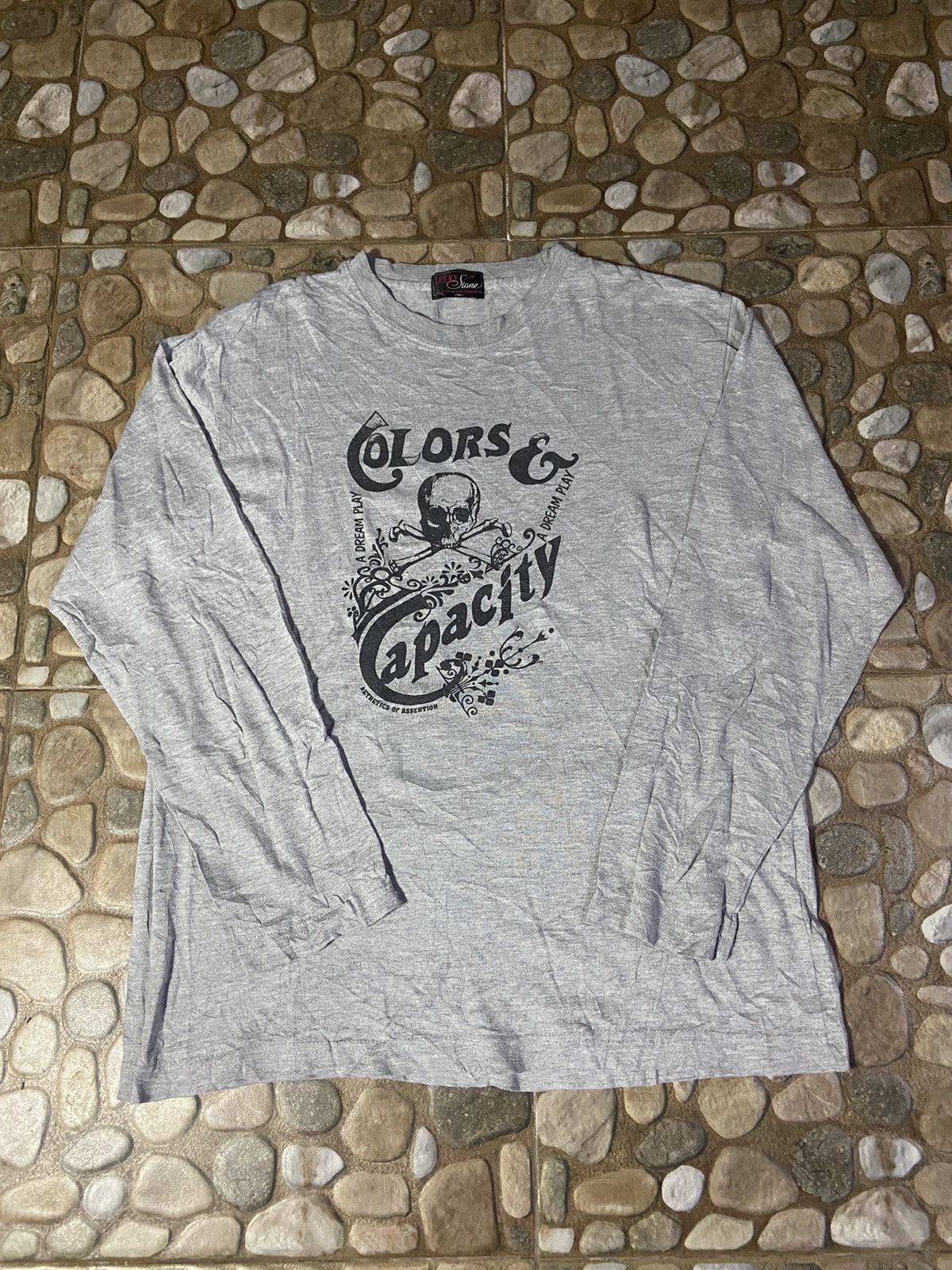 Hysteric Glamour × If Six Was Nine × Le Grande Bleu (L.G.B.) VTG Y2K lucky stone punk skull long sleeve t-shirt Size US M / EU 48-50 / 2 - 1 Thumbnail
