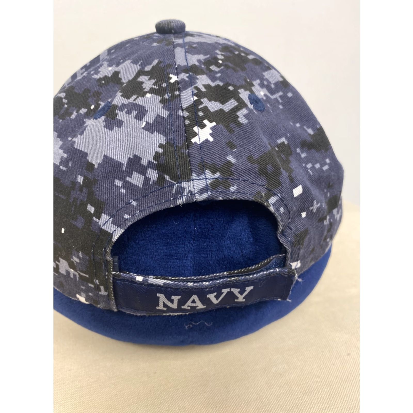 Vintage Jwm Men Baseball Cap Tactical Snap Navy Adjustable Hat Camo Army Caps /H124 Size ONE SIZE - 4 Thumbnail