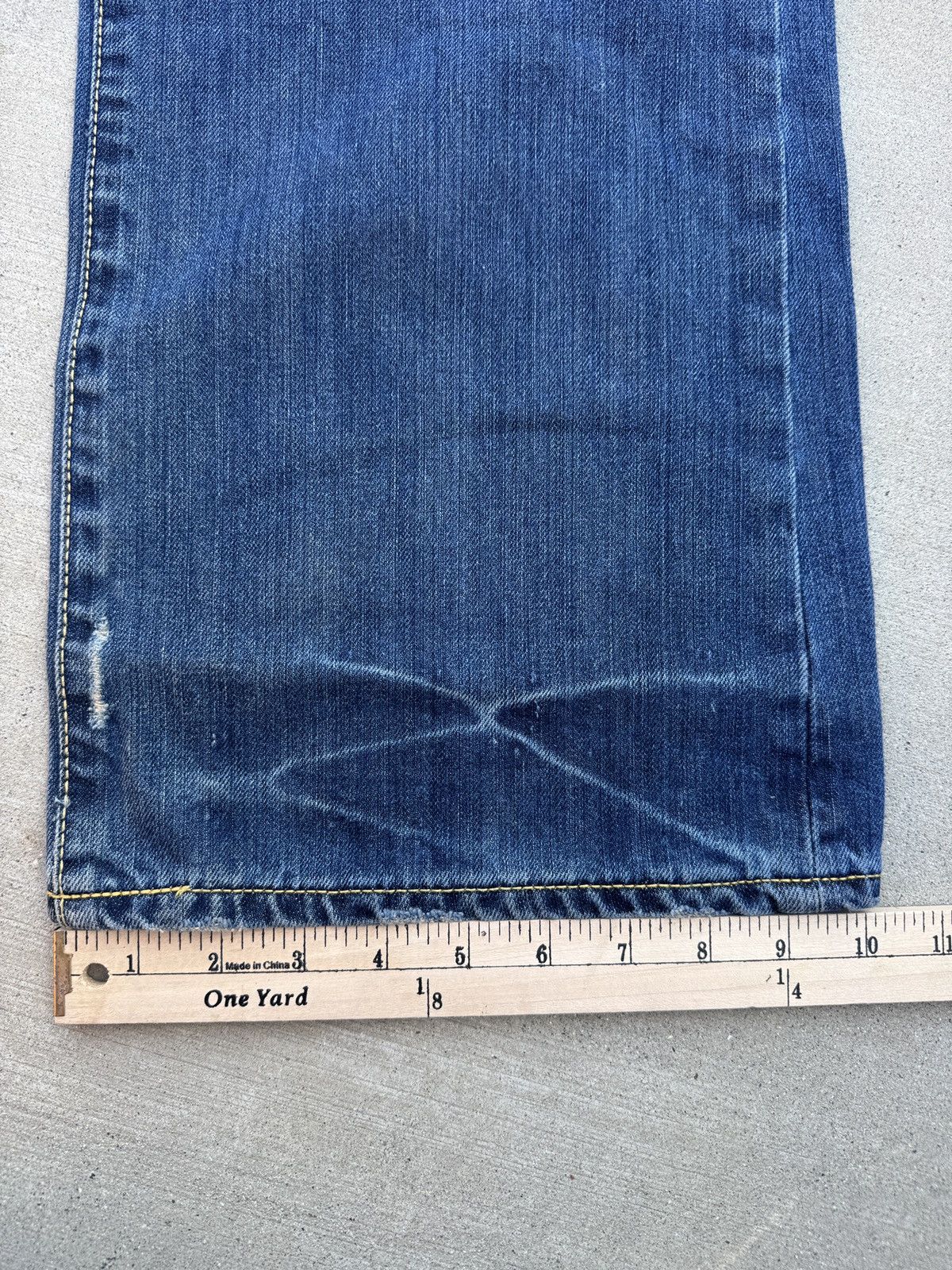 Ed Hardy Ed hardy painted jeans Size US 36 / EU 52 - 6 Thumbnail