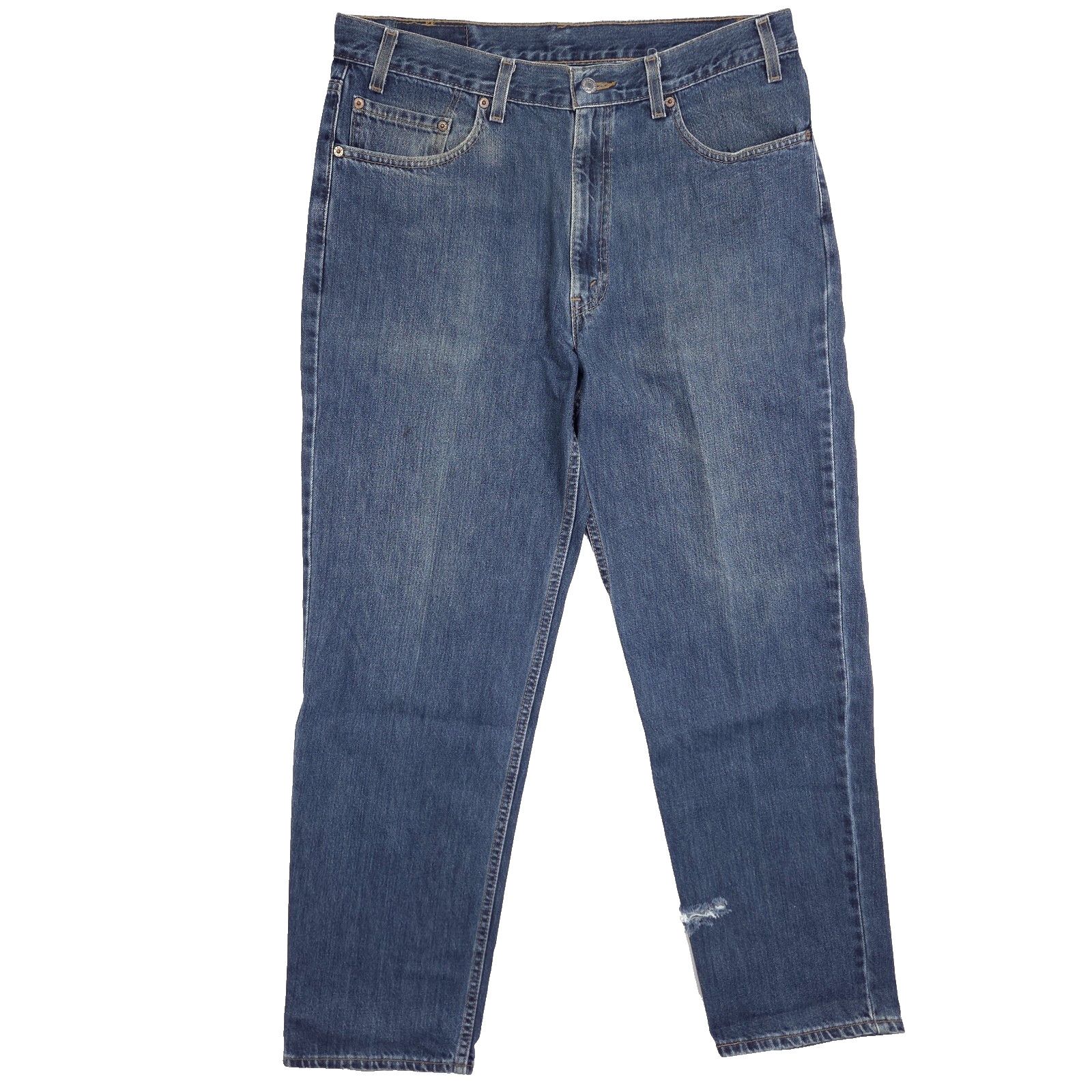 Levi's Levis 550 Jeans Mens 36x30 Relaxed Fit Vintage USA Made Size US 35 - 1 Thumbnail