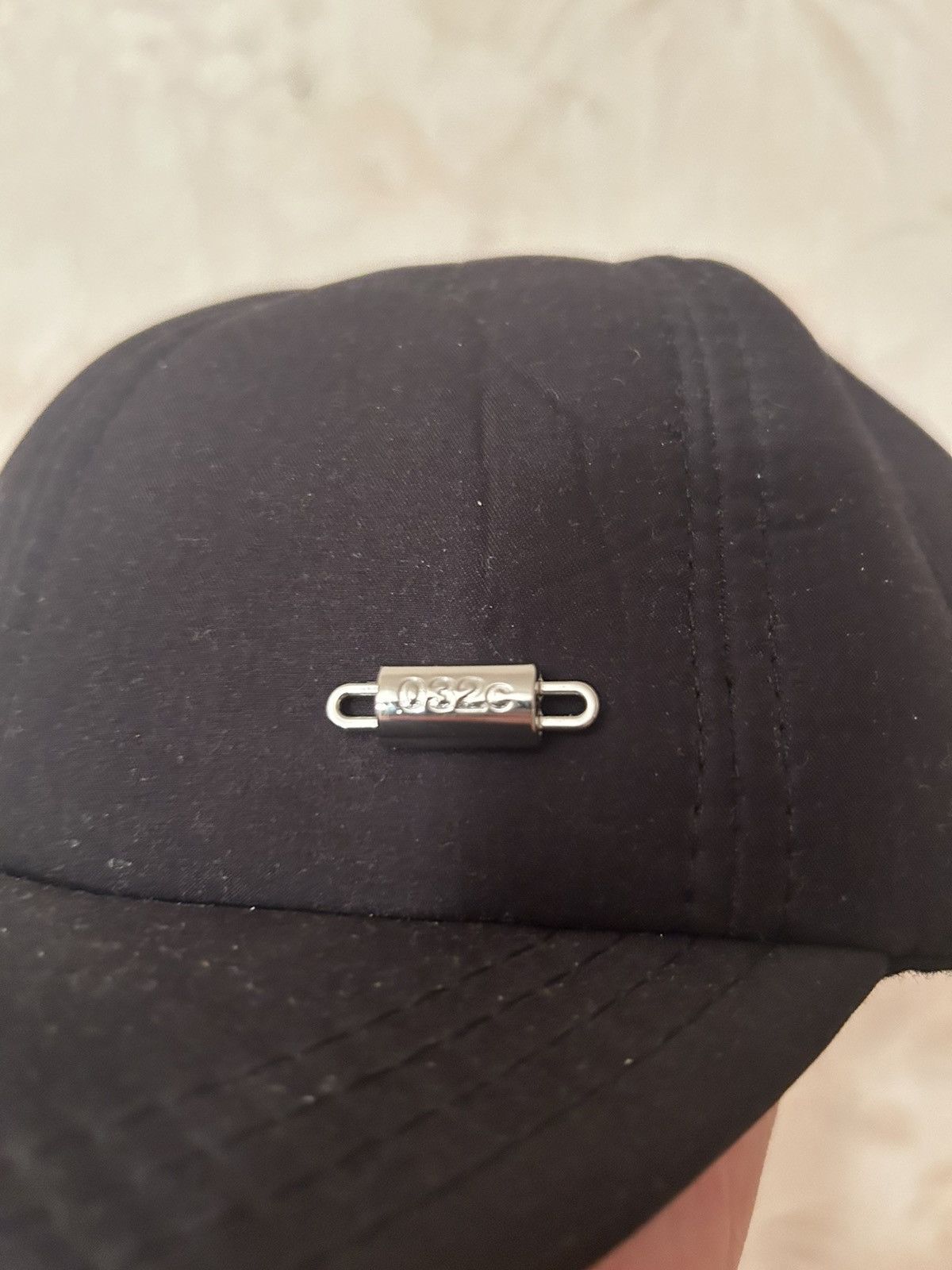 032c 032c Padded Cap Metallic logo 6 panel hat Size ONE SIZE - 3 Thumbnail
