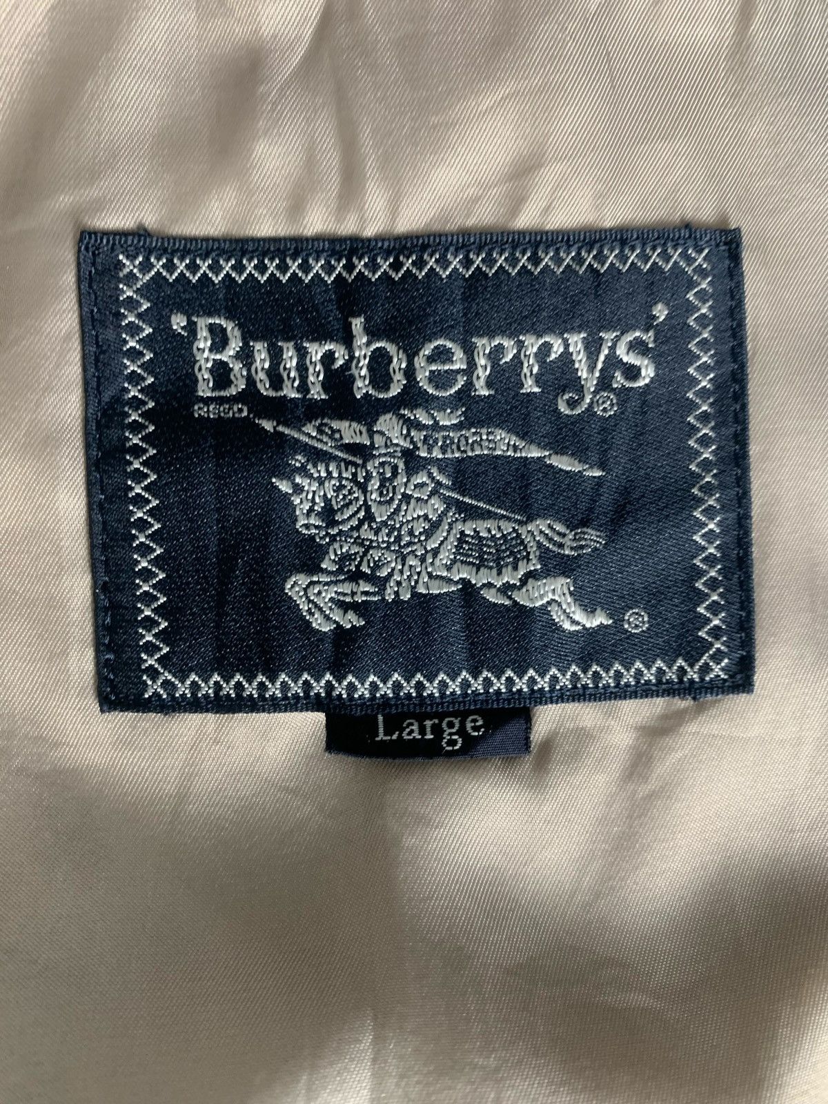 Burberry Vintage Burberry London Designer Luxury Corduroy Blazer Size US M / EU 48-50 / 2 - 7 Thumbnail