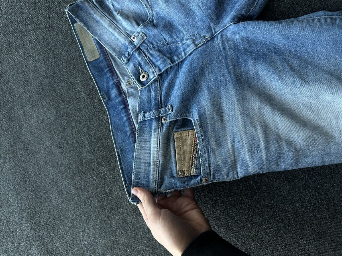 Diesel 🚨 OPIUM DIESEL WOMEN DENIM JEANS AVANT GARDE OPIUM Size 28" / US 6 / IT 42 - 5 Thumbnail