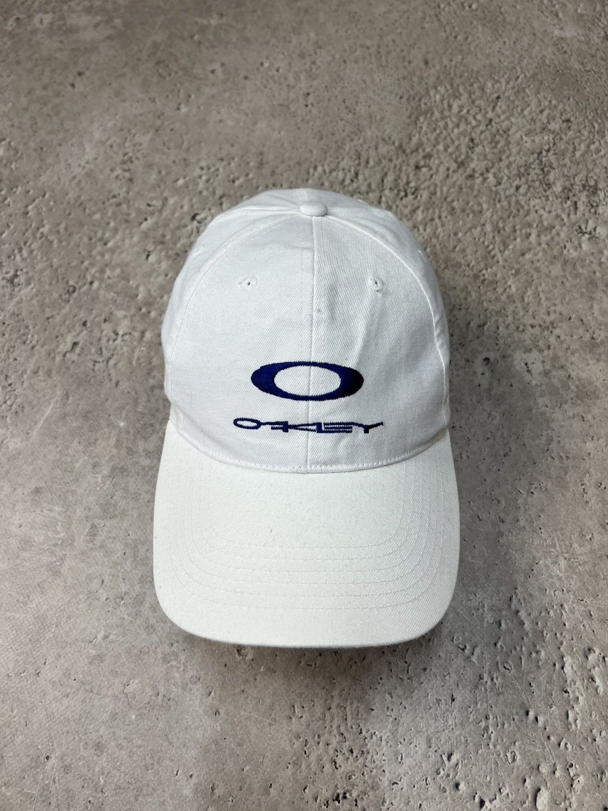Oakley × Vintage OAKLEY GORPCORE Vintage Hat Cap LOGO Japanese Software Size ONE SIZE - 1 Thumbnail