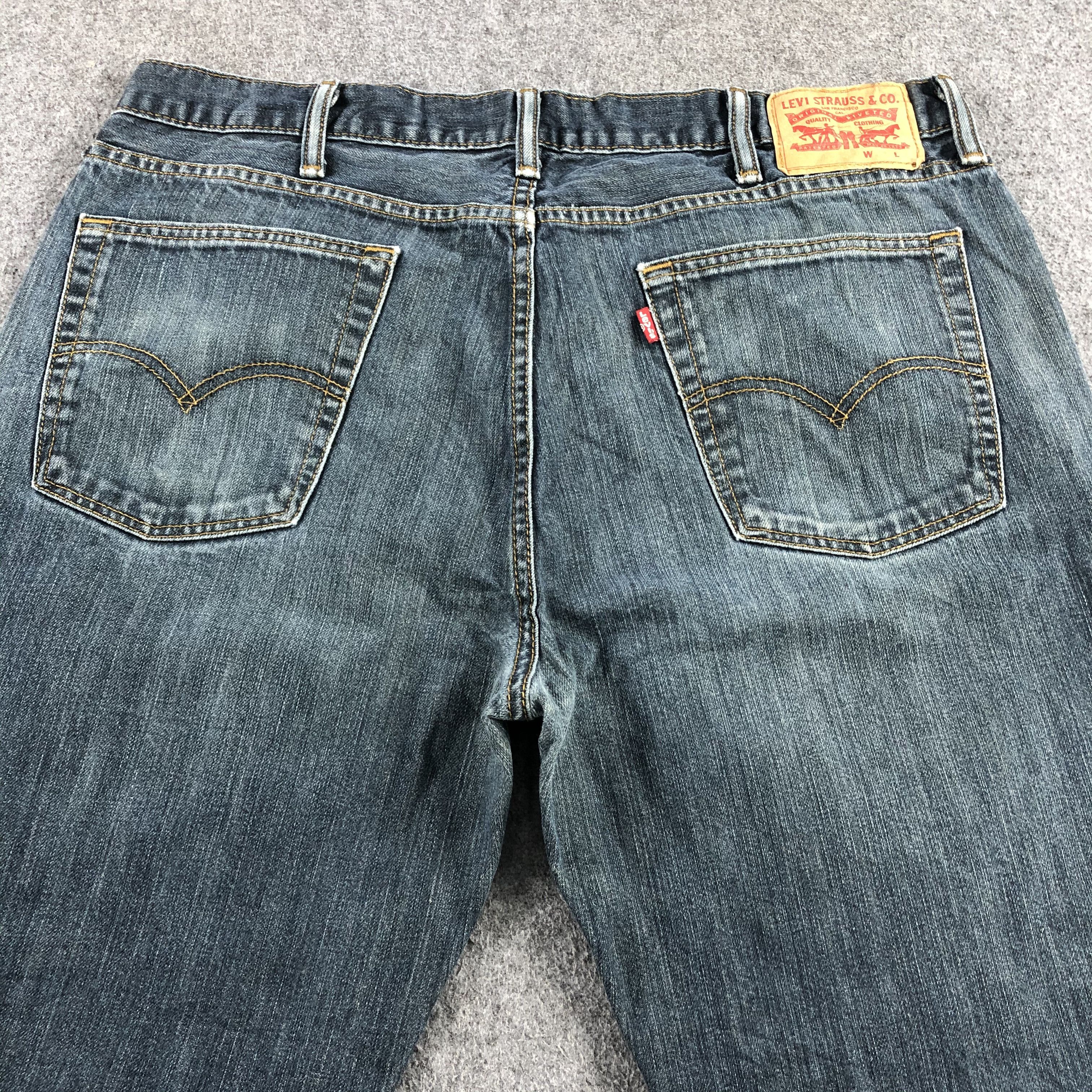 Levi's Vintage Levis Earth Tone Jeans-J2133 Size US 37 - 4 Thumbnail