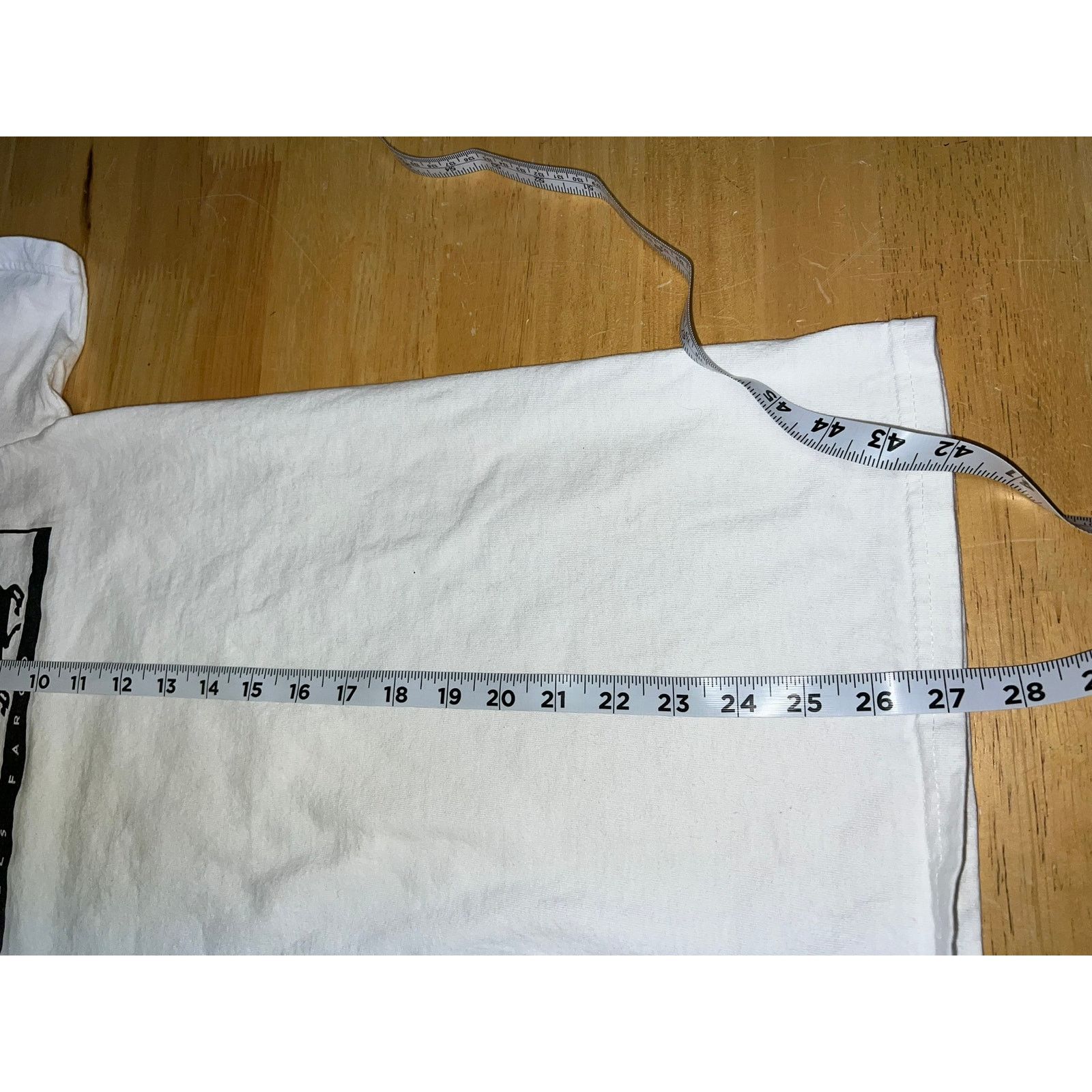 Hanes Wells Fargo Shirt Banking Company Logo White Hanes Tee Small Size US S / EU 44-46 / 1 - 8 Thumbnail