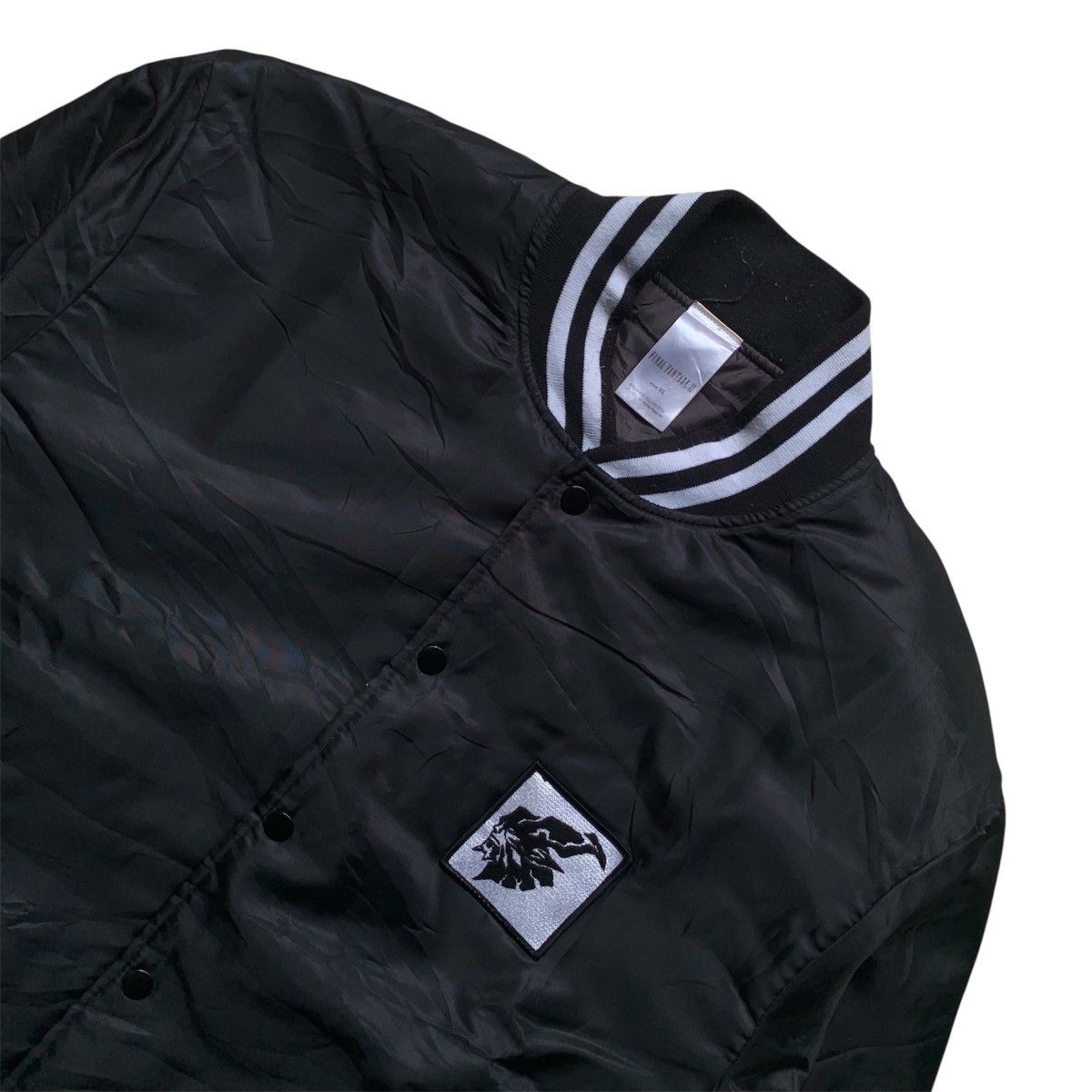 Anime Final fantasy XI with patch of Fenrir wolf varsity jacket Size US XL / EU 56 / 4 - 2 Thumbnail