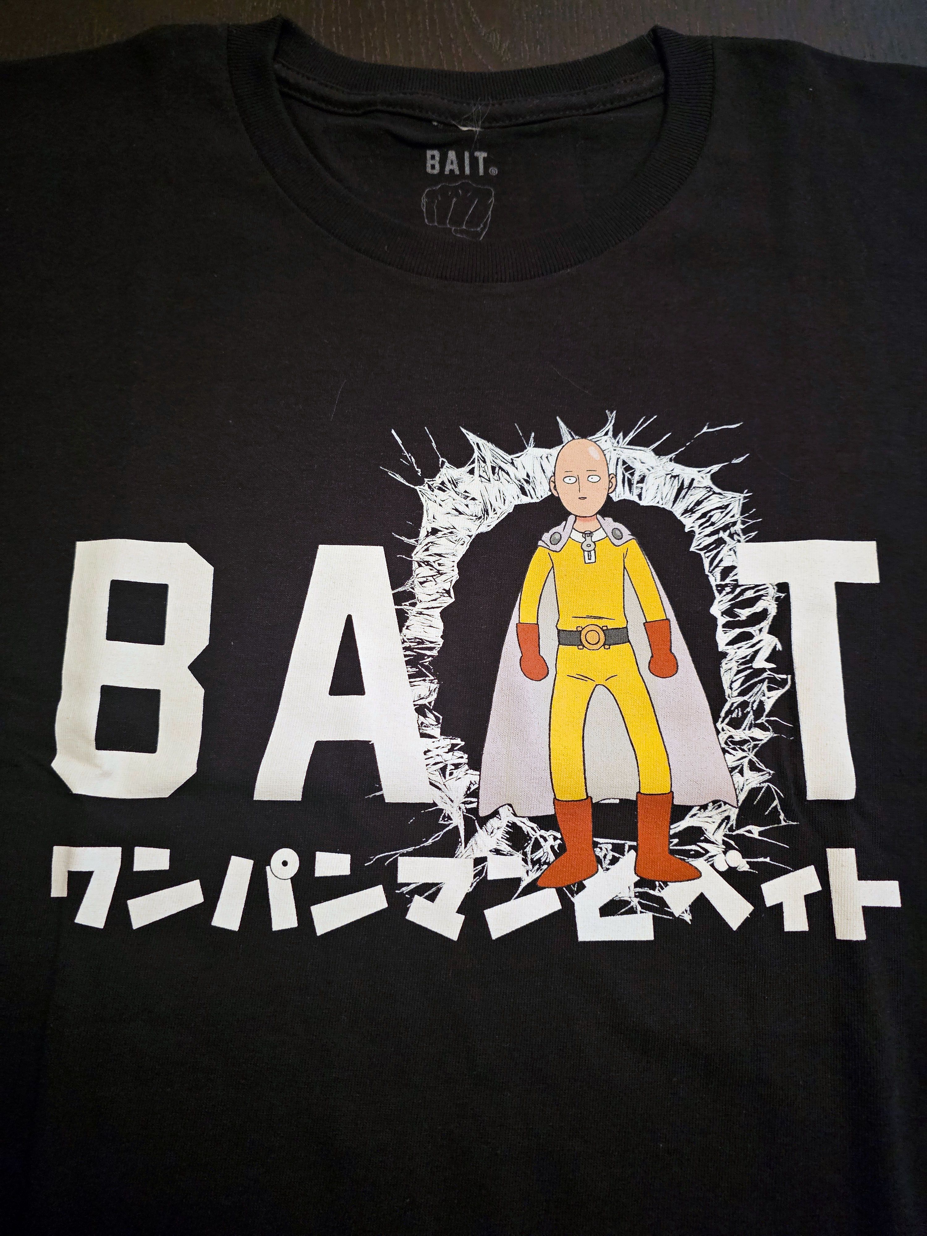 Bait BAIT x One Punch Man Logo T-Shirt Size US L / EU 52-54 / 3 - 1 Thumbnail