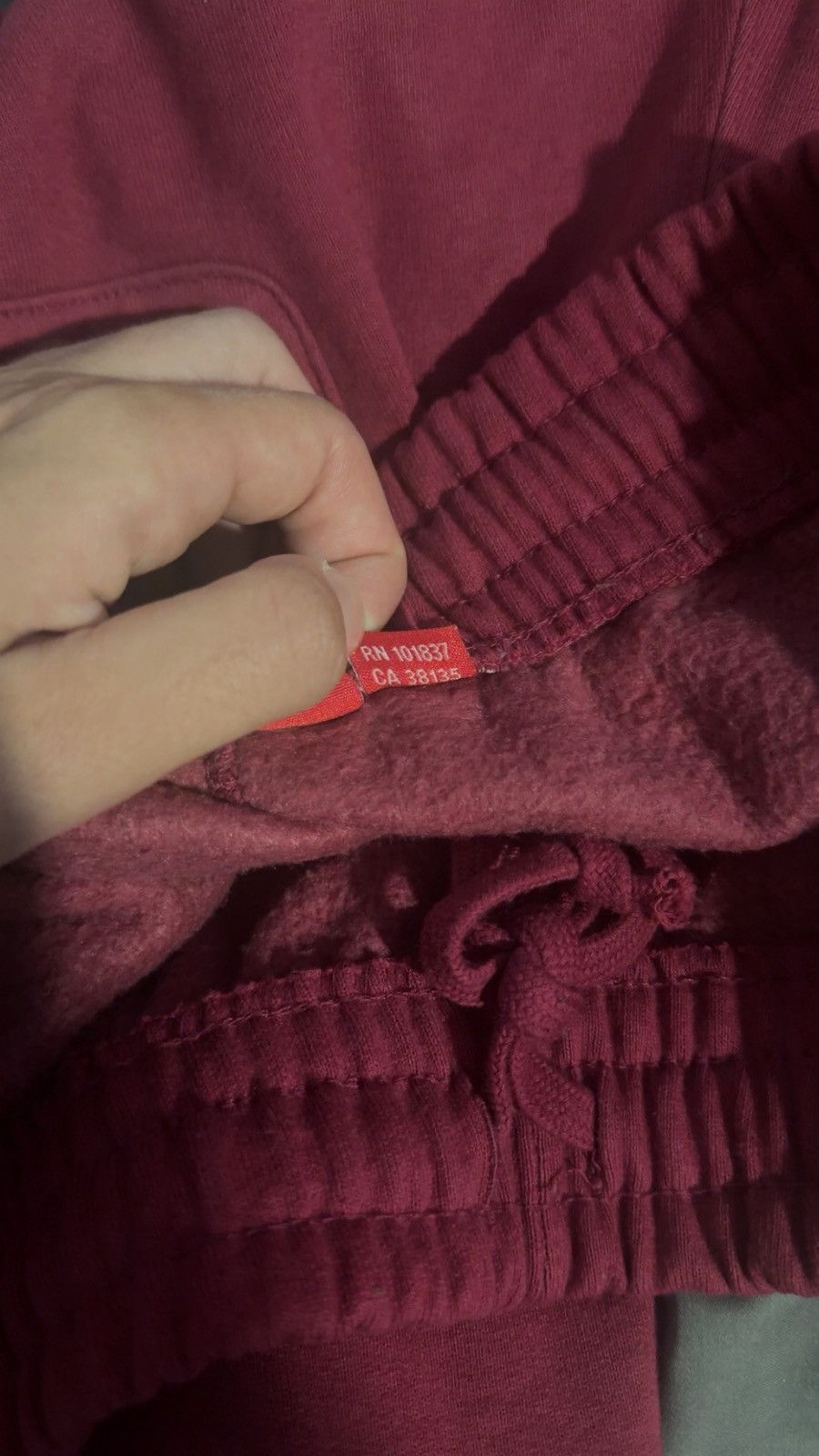 Supreme Supreme S Logo Sweatpant (FW25) Size US 32 / EU 48 - 5 Thumbnail