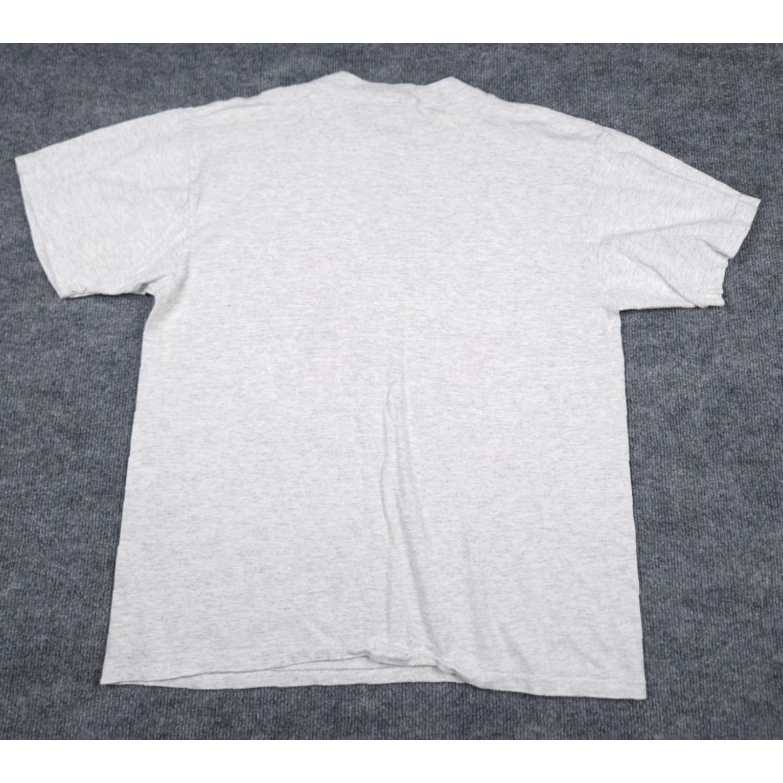 Vintage VINTAGE Route 66 T Shirt Mens Large Gray Graphic Western Cowboy Single Stitch Size US L / EU 52-54 / 3 - 4 Thumbnail