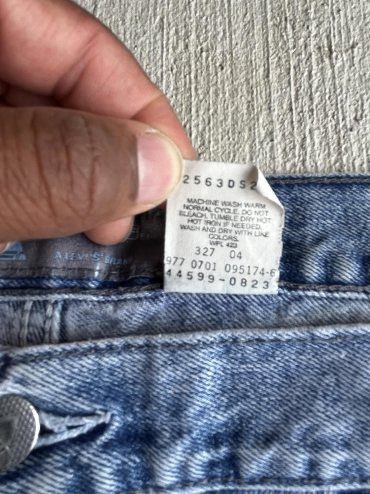 Levi's Levis Jeans Silvertab Baggy Denim Pants Y2K Men 36x30 Size US 36 / EU 52 - 3 Thumbnail