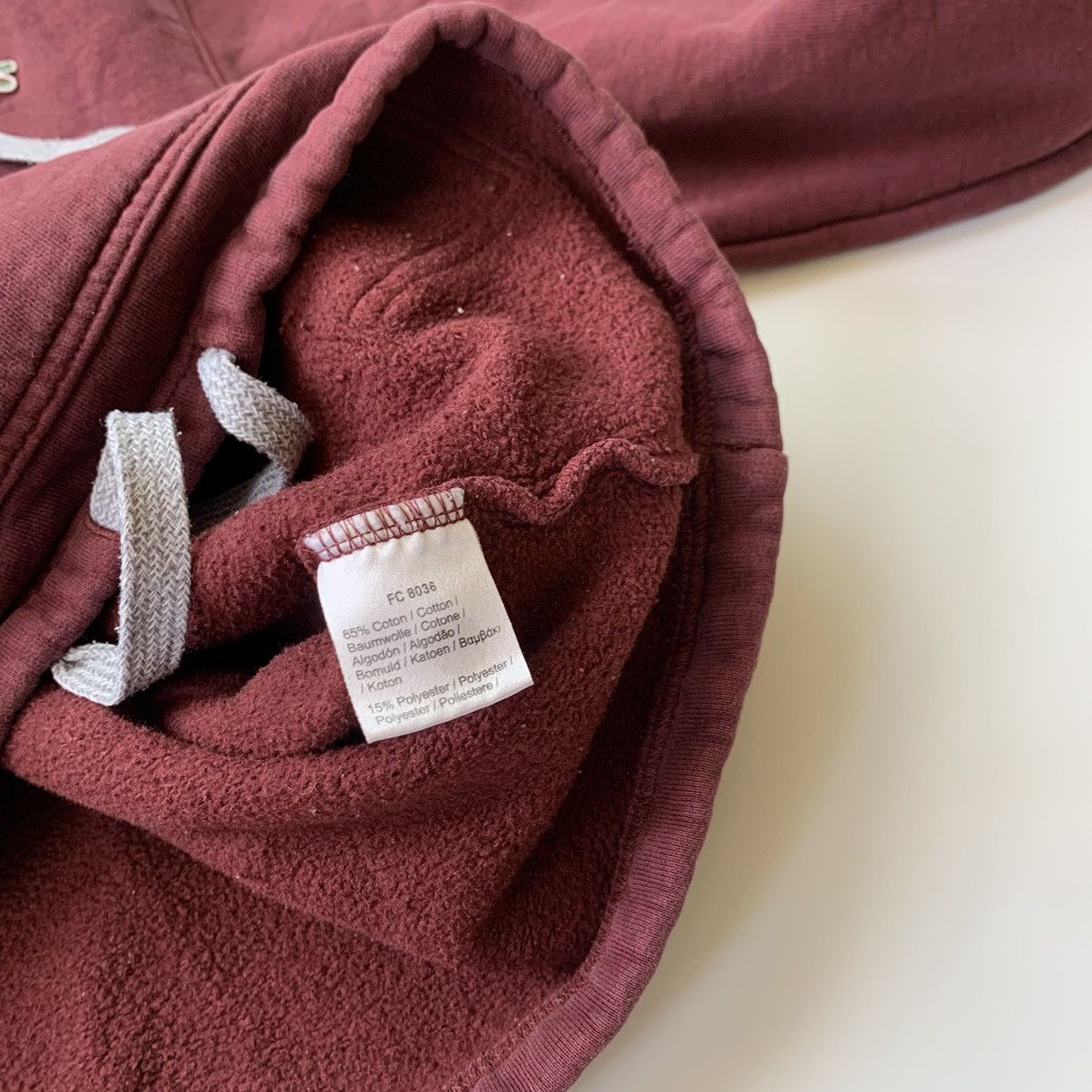 Other 1/4 Zip Hoodie Lacoste Vintage Streetwear Size US S / EU 44-46 / 1 - 9 Thumbnail