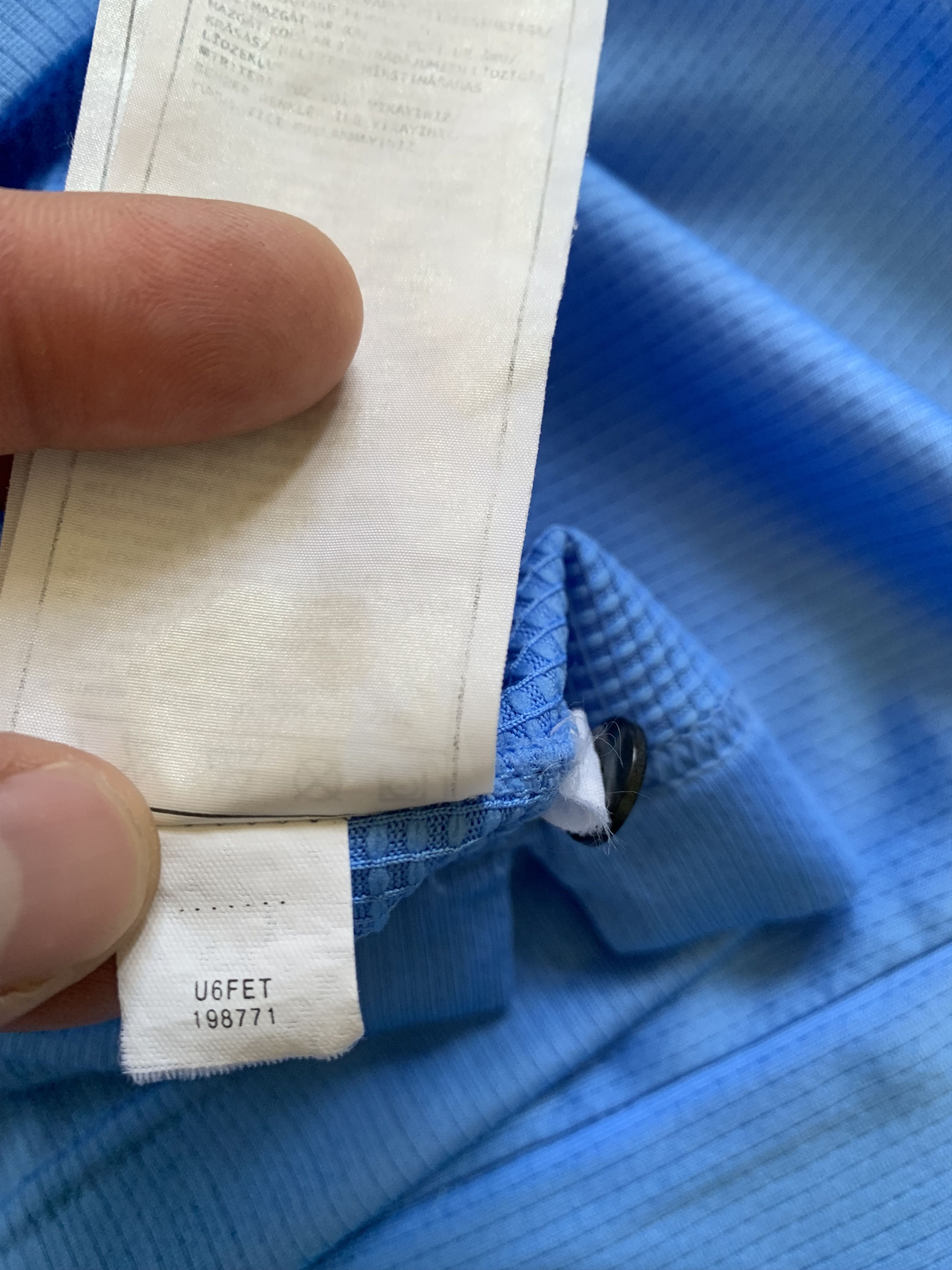 Nike Nike Sphere Dry Centr Logo Training Polo Size US L / EU 52-54 / 3 - 9 Thumbnail