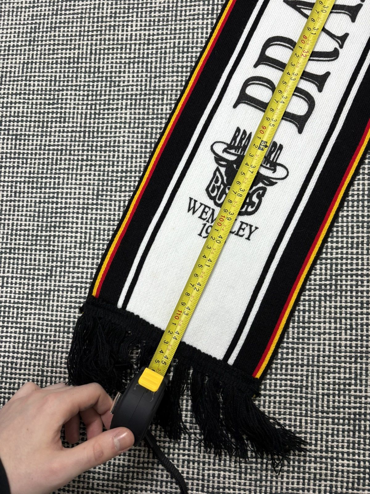 Other 1996 bradford bulls wembley rugby support scarf Size ONE SIZE - 2 Thumbnail