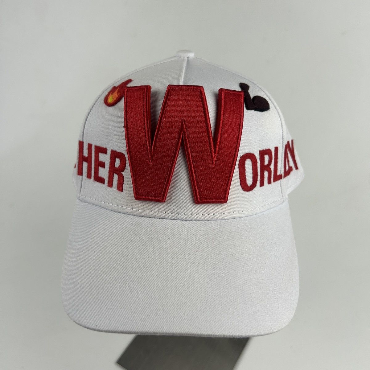 Walter Van Beirendonck Walter Van Beirendonck Fall 2022 Other Worldly Cap Size ONE SIZE - 4 Thumbnail