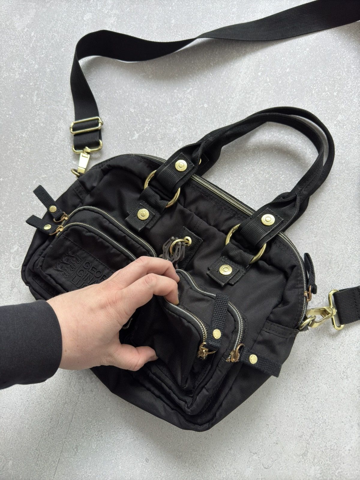 George Gina & Lucy × Japanese Brand Vintage George Gina & Lucy Side Saddie Shoulder Pocket Bag Size ONE SIZE - 15 Thumbnail