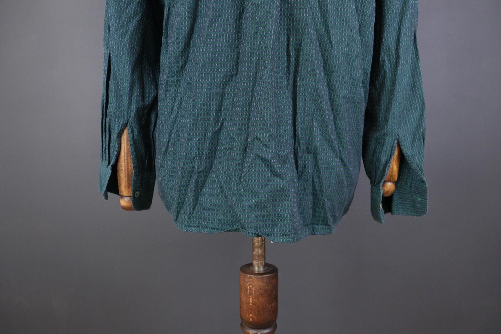 Christian Dior Monsieur Mondi Green Long Sleeve Button Down Shirt Size S Size US S / EU 44-46 / 1 - 8 Thumbnail
