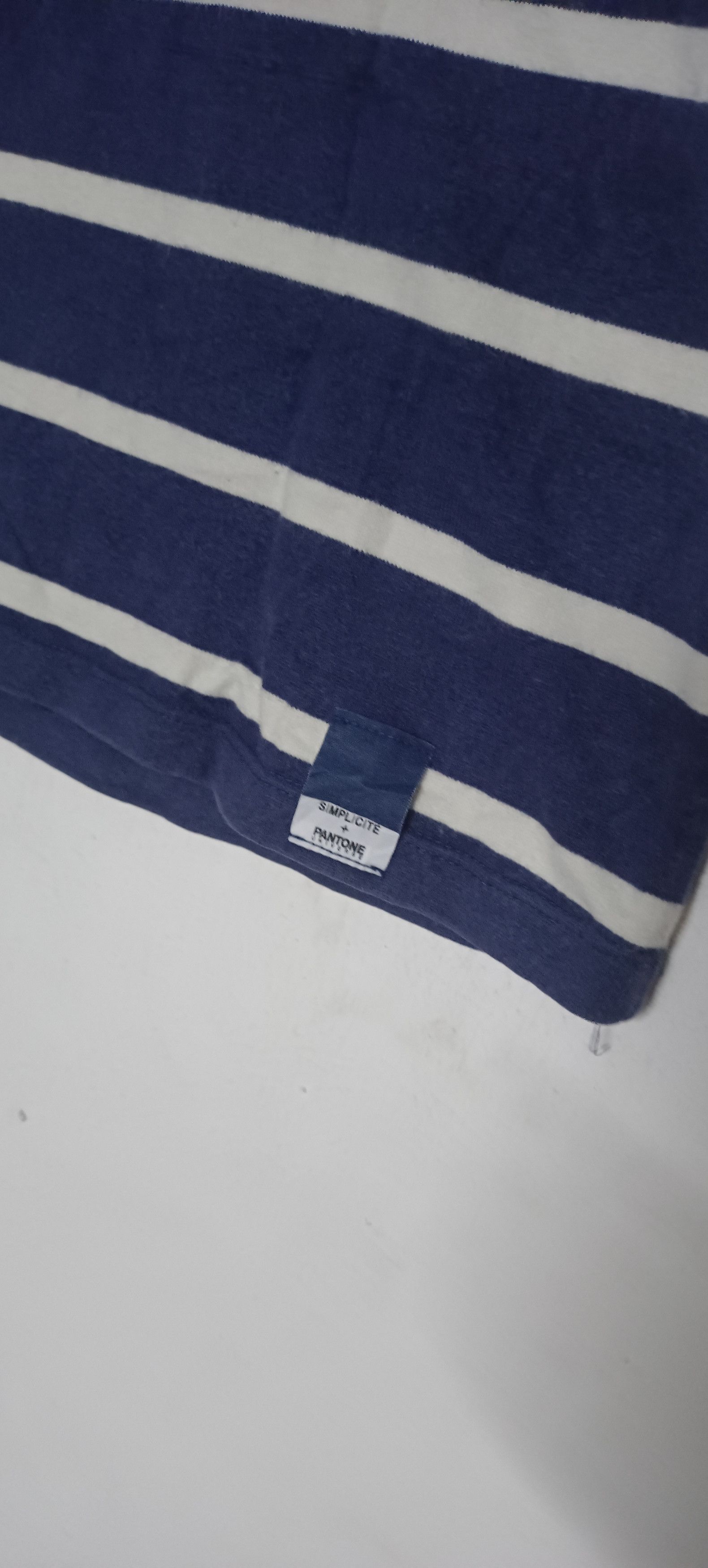 Japanese Brand Simplicite + Pantone Universe Short Sleeve Tshirt Size US S / EU 44-46 / 1 - 3 Thumbnail
