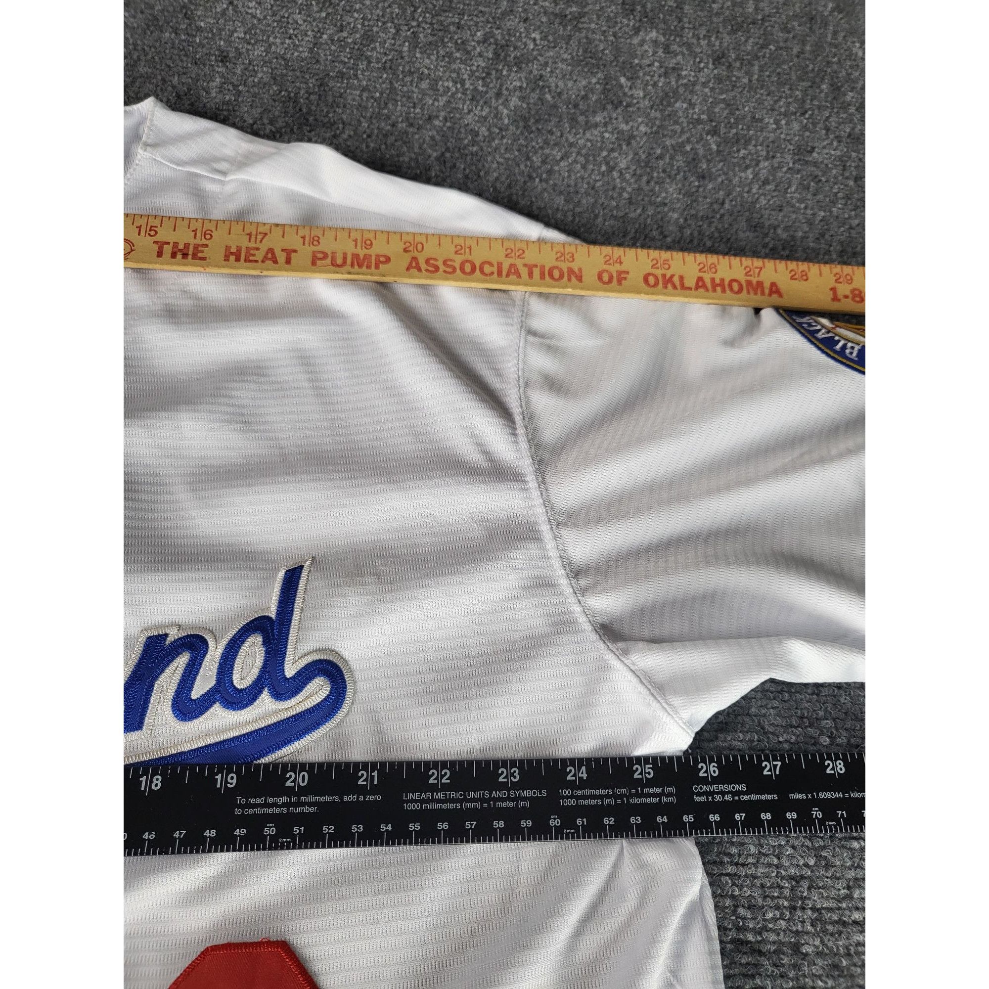 Other Black Legend 42 Baseball Jersey Men Sz XXL Embroidered Stitc Size US XXL / EU 58 / 5 - 6 Thumbnail