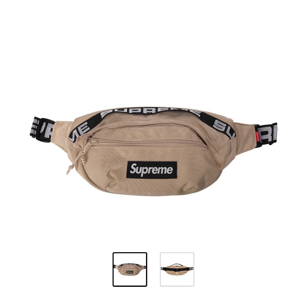 Supreme waist bag ss18 retail price store