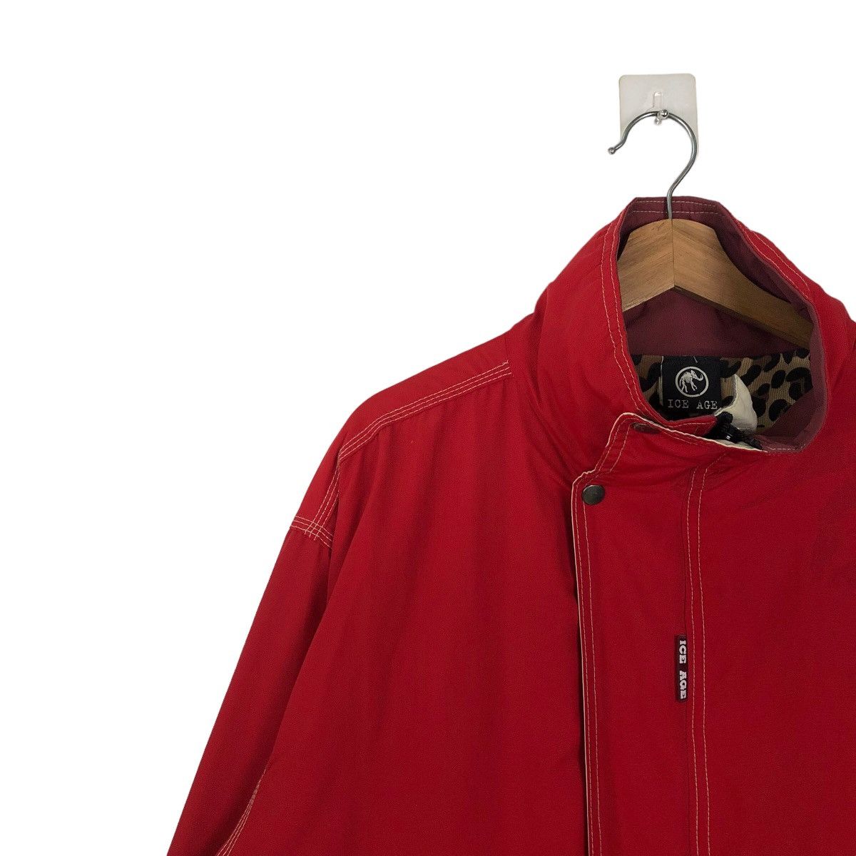 Japanese Brand 🔥90’s VINTAGE SKI JACKET SURVIVAL ICE AGE JAPAN RARE COLOUR Size US M / EU 48-50 / 2 - 6 Thumbnail