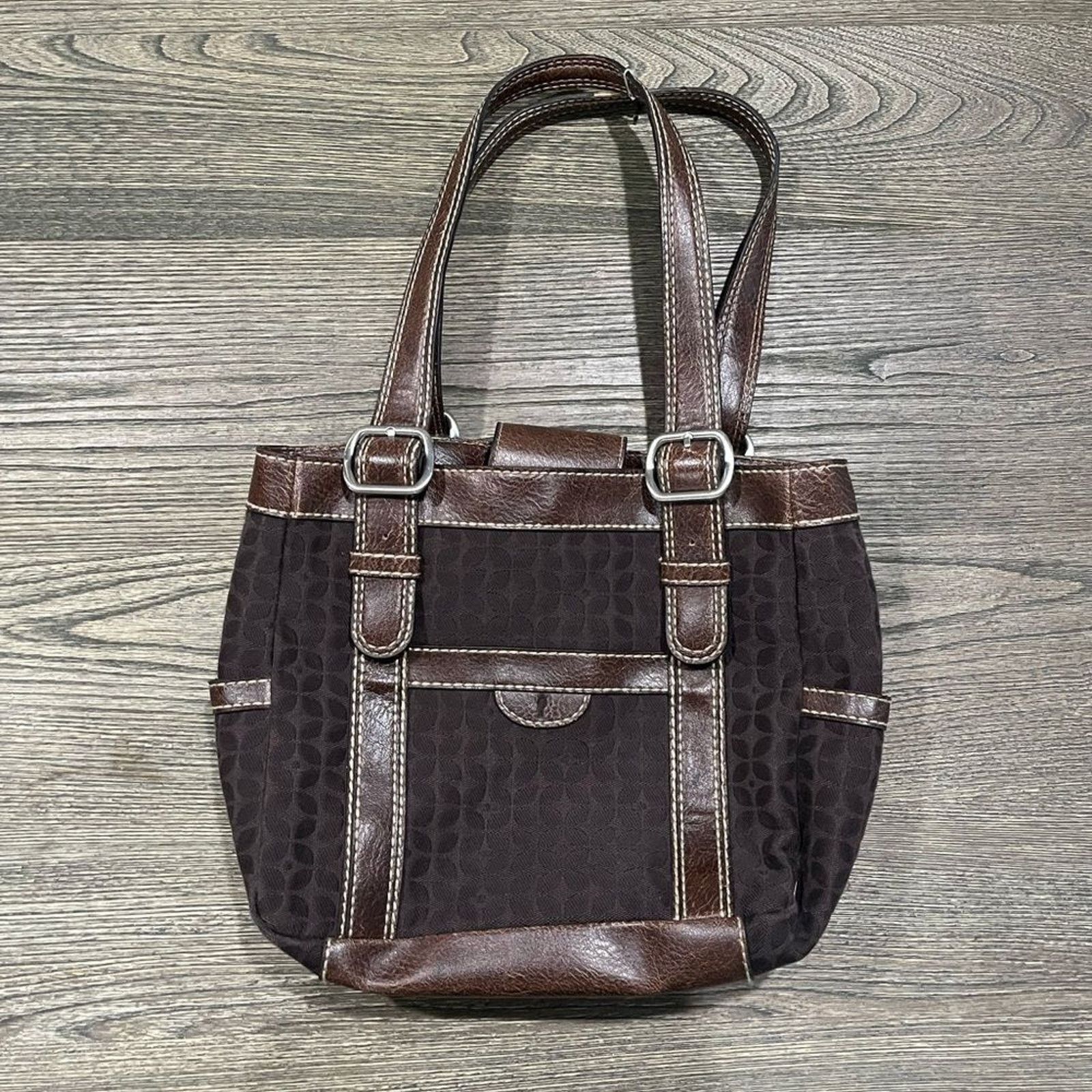 Fossil Fossil Classy Purse Patterned Shoulder Bag Adjustable StrapM Size ONE SIZE - 1 Thumbnail