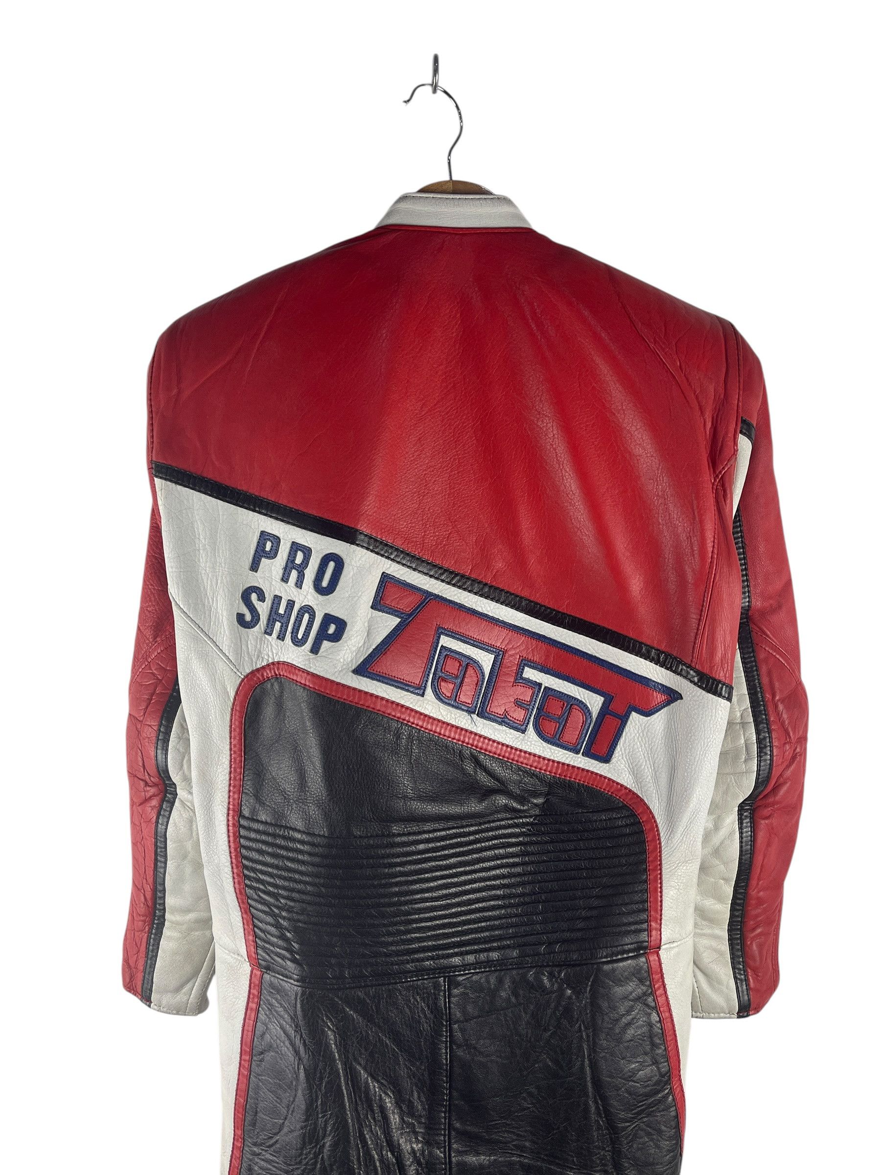 Sports Specialties Vintage TAKAI Pro Shop Racing Leather Suit 1-Piece Motorcycl Size US 30 / EU 46 - 12 Thumbnail
